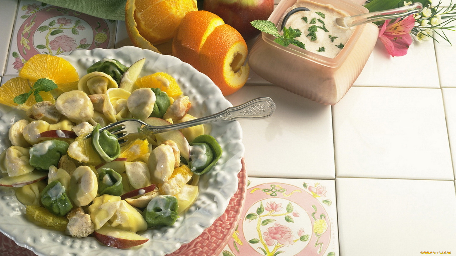 еда, пельмени, , манты, , вареники, соус, апельсин, разноцветные