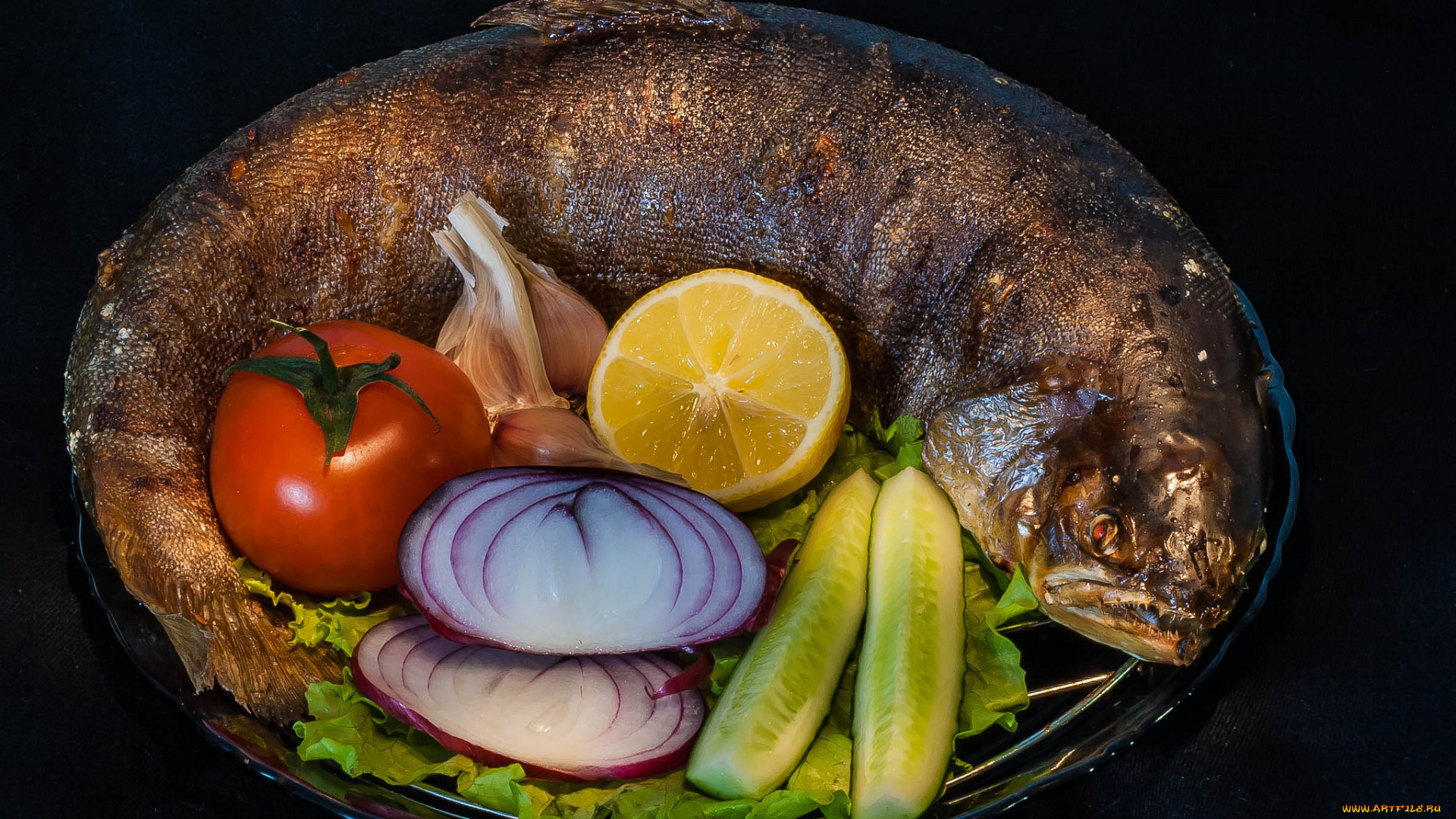 еда, рыба, , морепродукты, , суши, , роллы, рыбка, томаты, помидоры