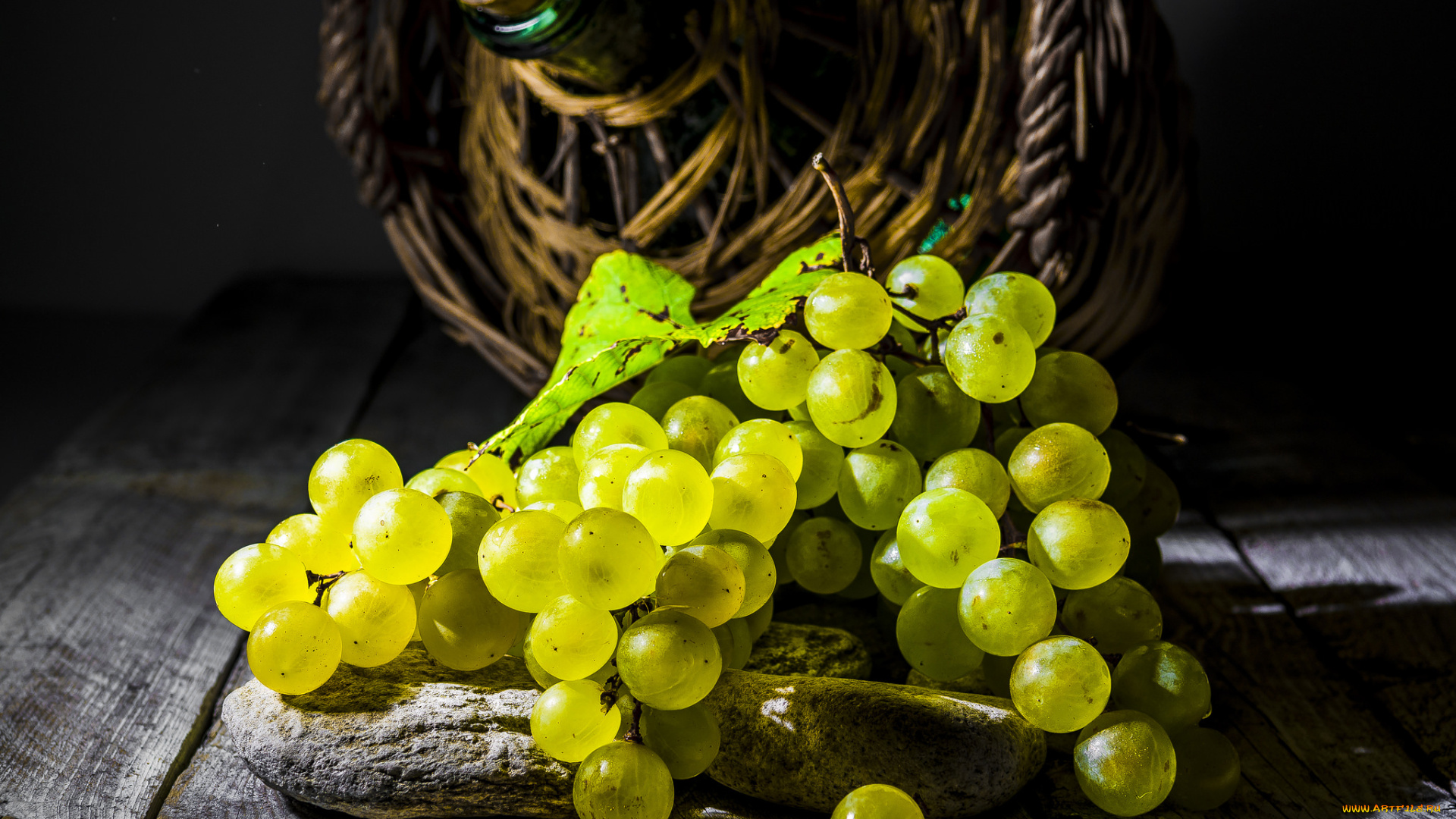 еда, виноград