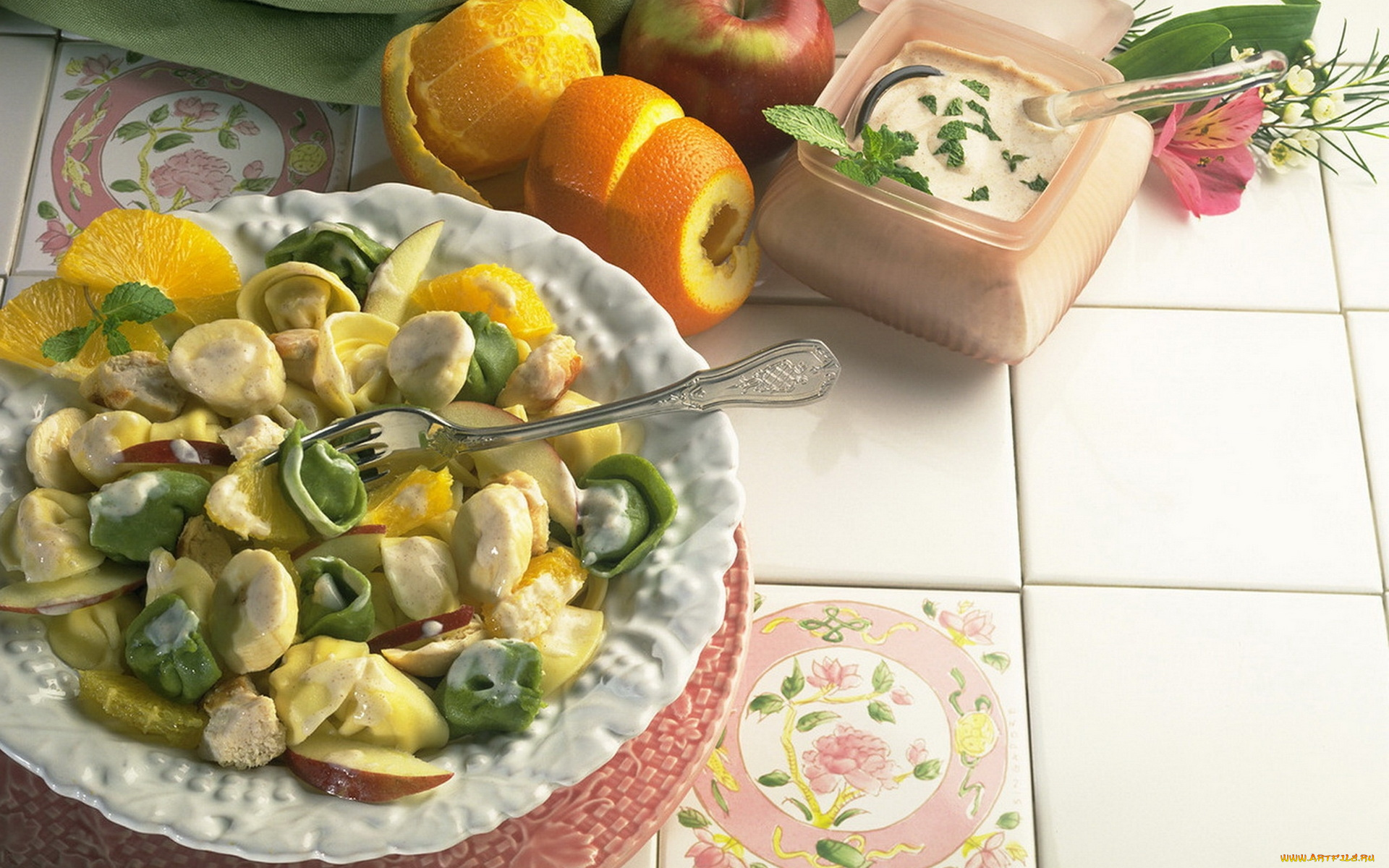 еда, пельмени, , манты, , вареники, соус, апельсин, разноцветные