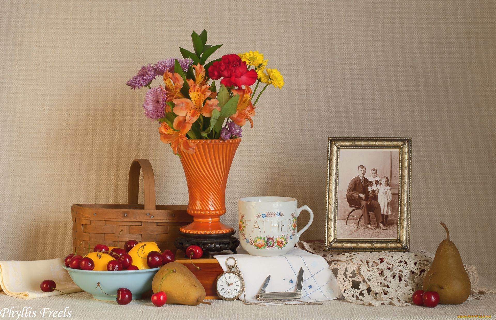 еда, натюрморт