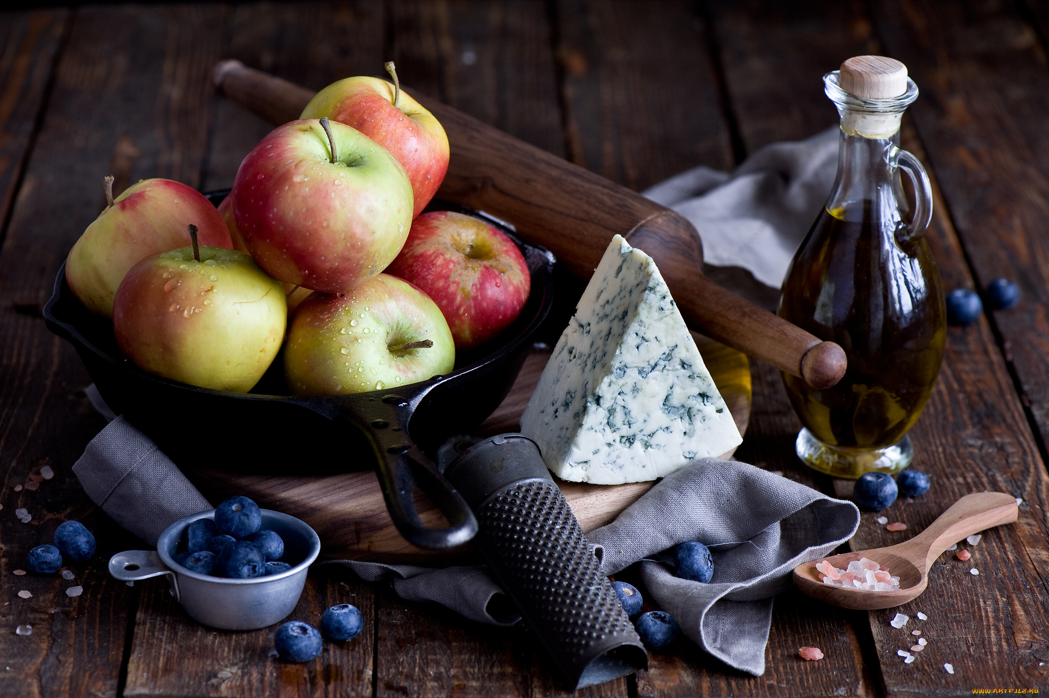 еда, натюрморт, сыр, фрукты, вино