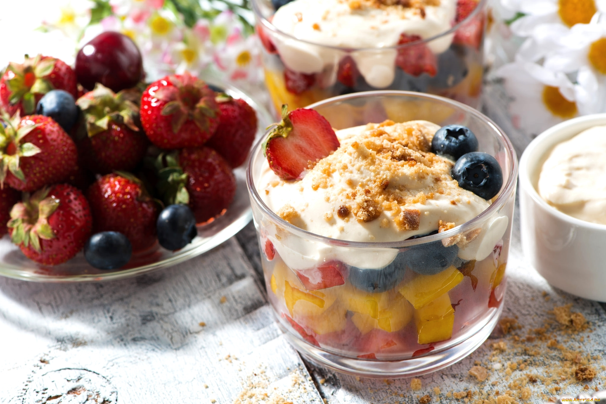 еда, мороженое, , десерты, десерт