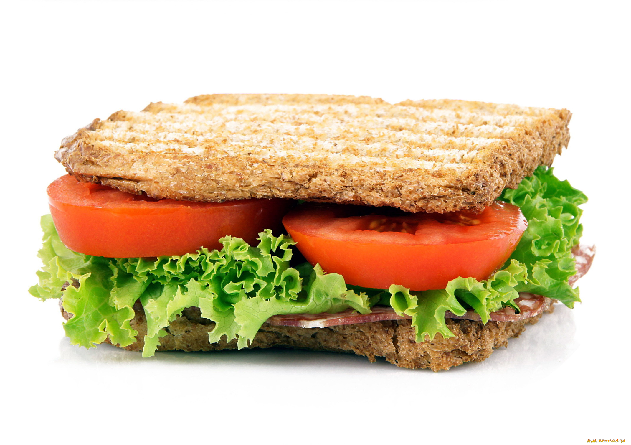 еда, бутерброды, , гамбургеры, , канапе, салат, помидоры, хлеб, колбаса