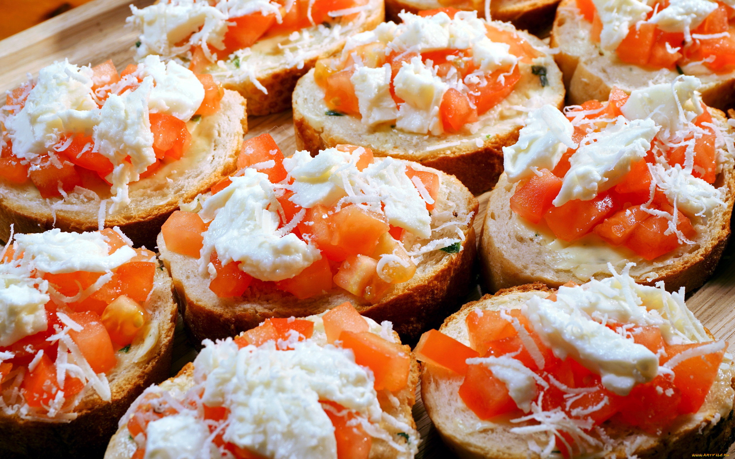 еда, бутерброды, , гамбургеры, , канапе, сыр, багет, помидоры, тертый