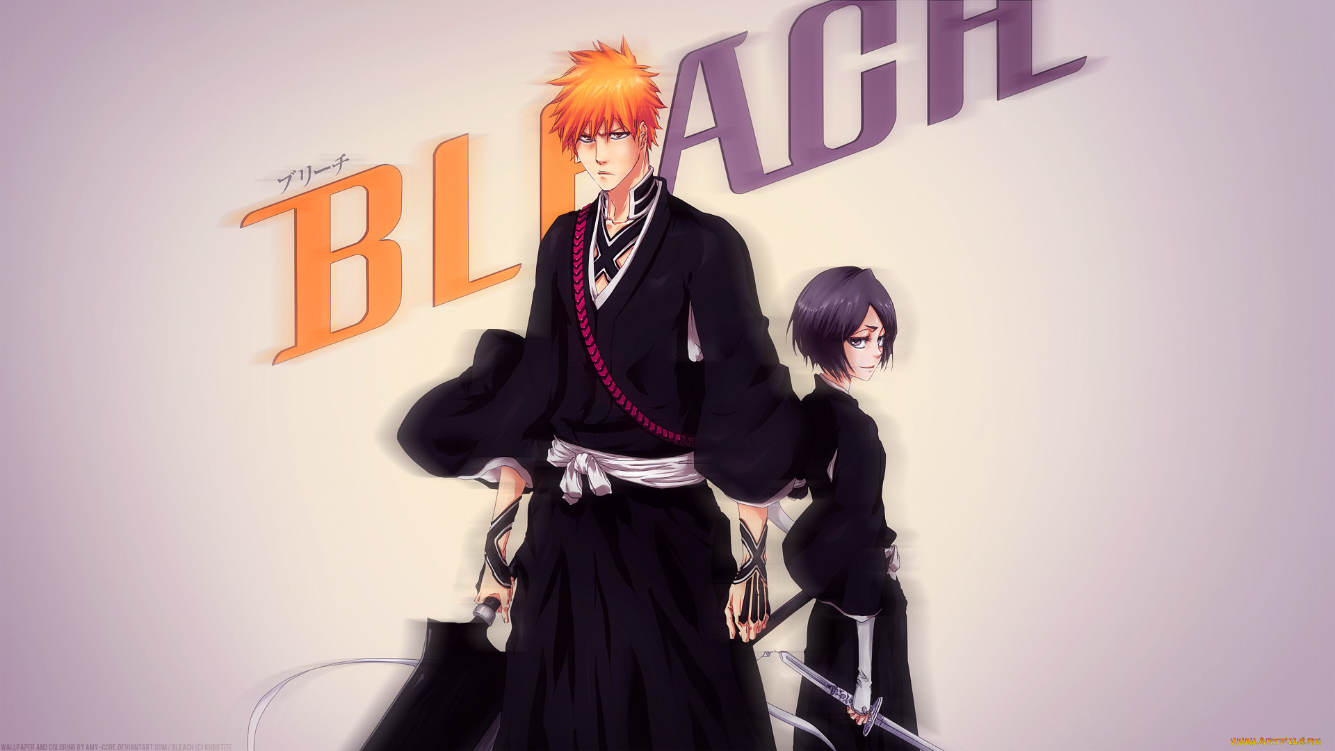 аниме, bleach, блич