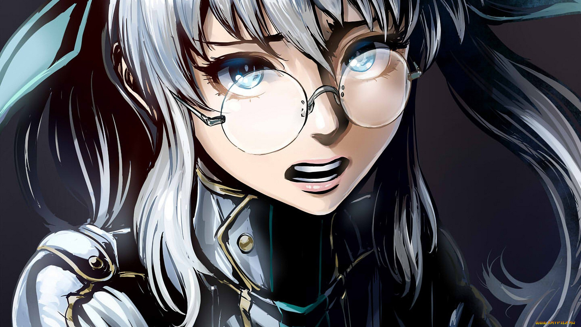 аниме, drifters, anime, guardian, japanese, mahou, face