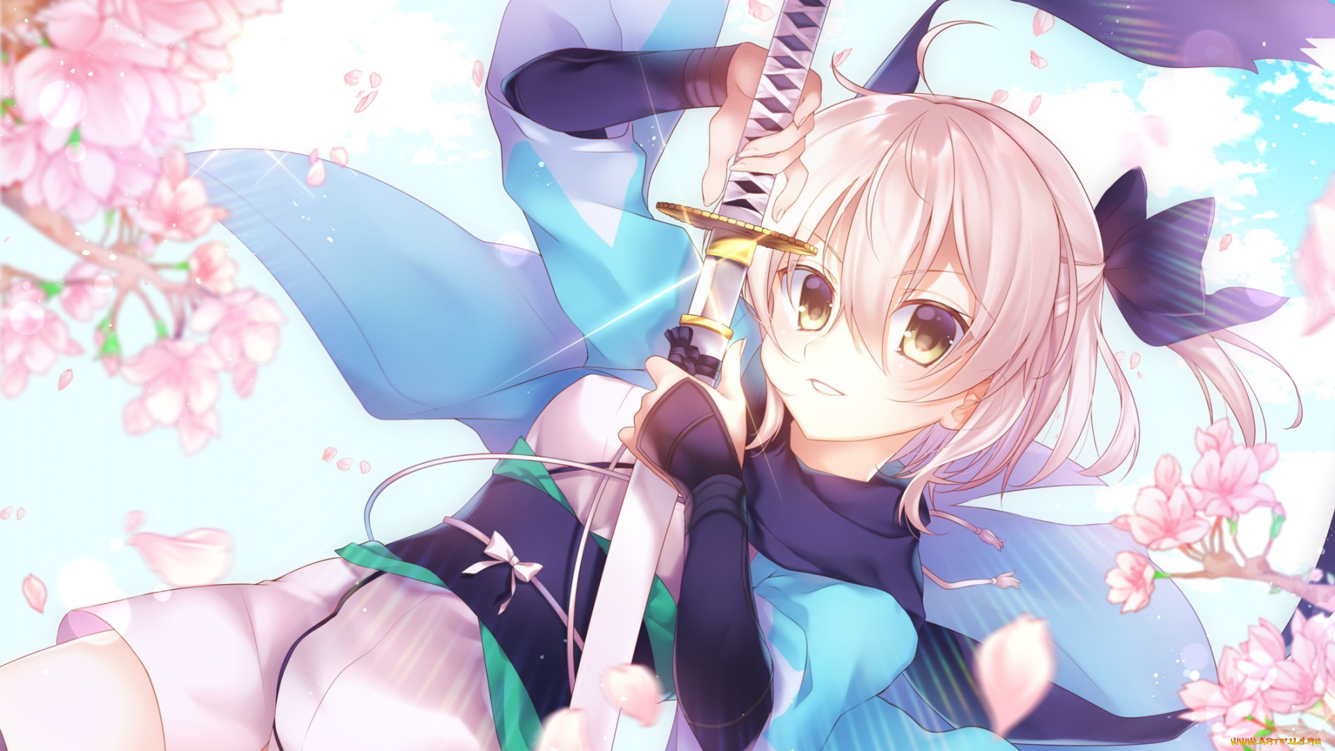 аниме, fate, stay, night, grand, order