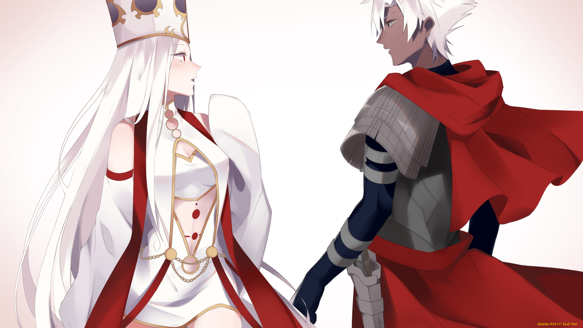 аниме, fate, stay, night, персонаж