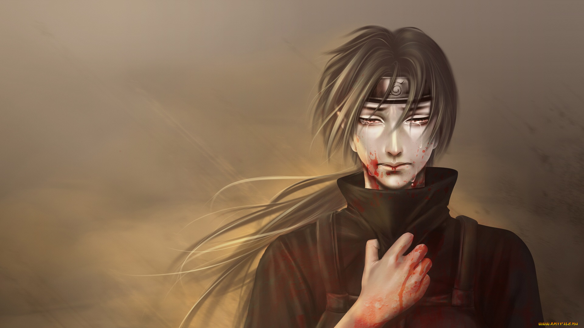 аниме, naruto, итачи