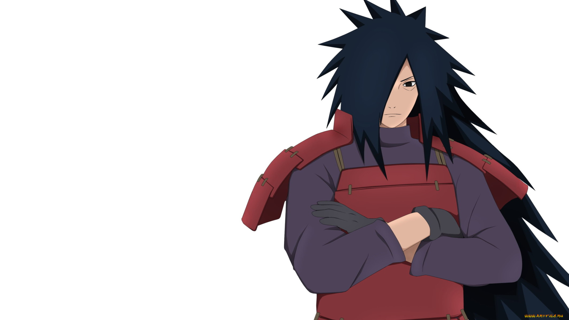 аниме, naruto, мадара, учиха, доспехи