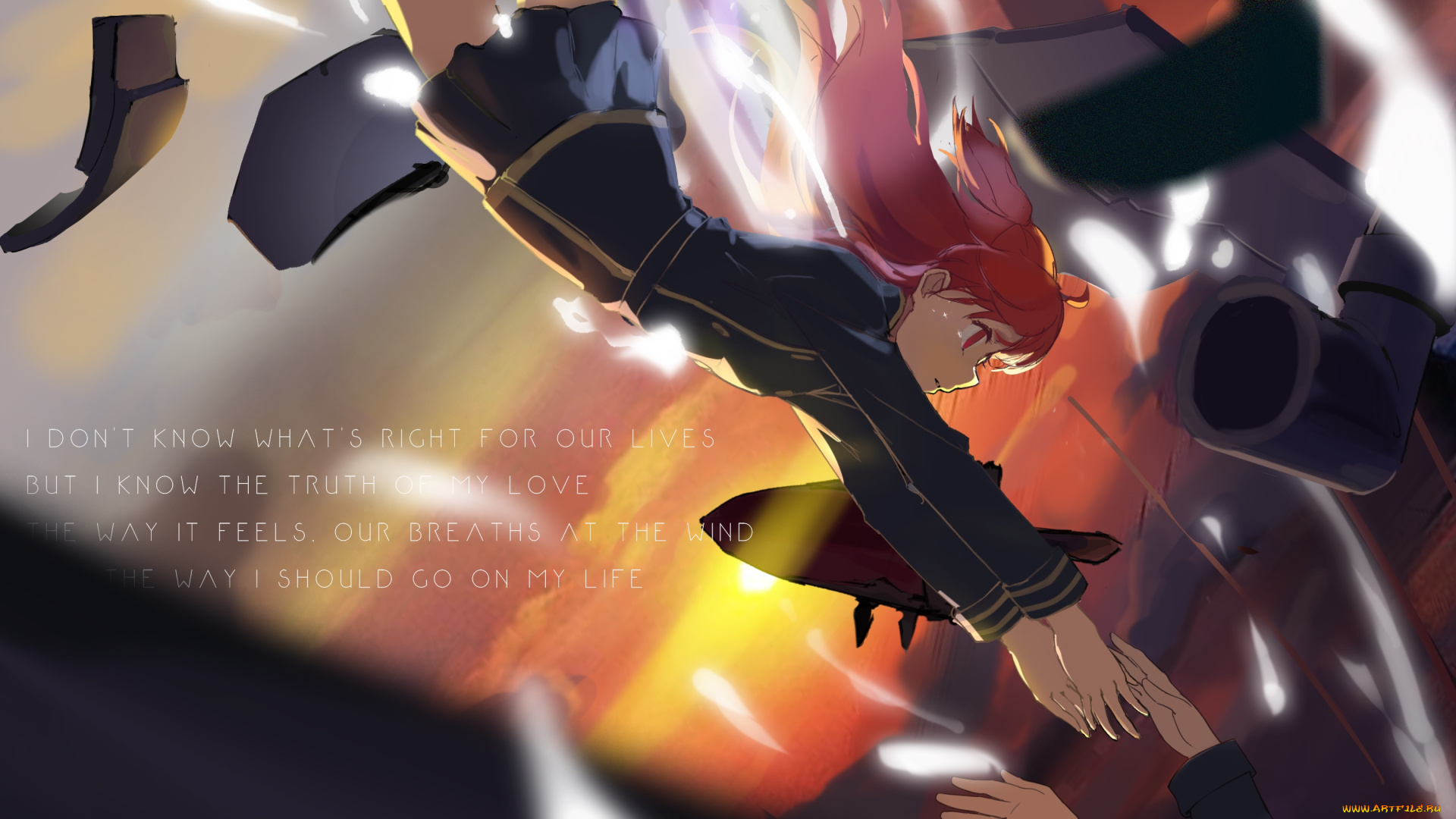 аниме, unknown, , другое, shuumatsu, nani, shitemasu, ka