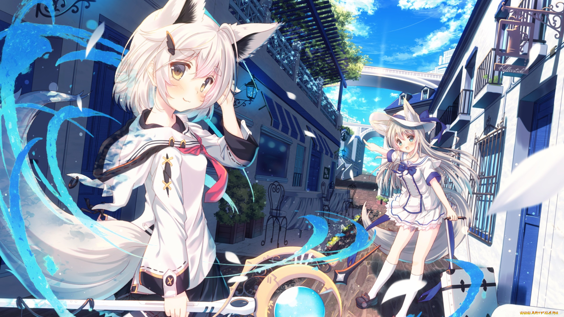 аниме, животные, , существа, misaki, yuu