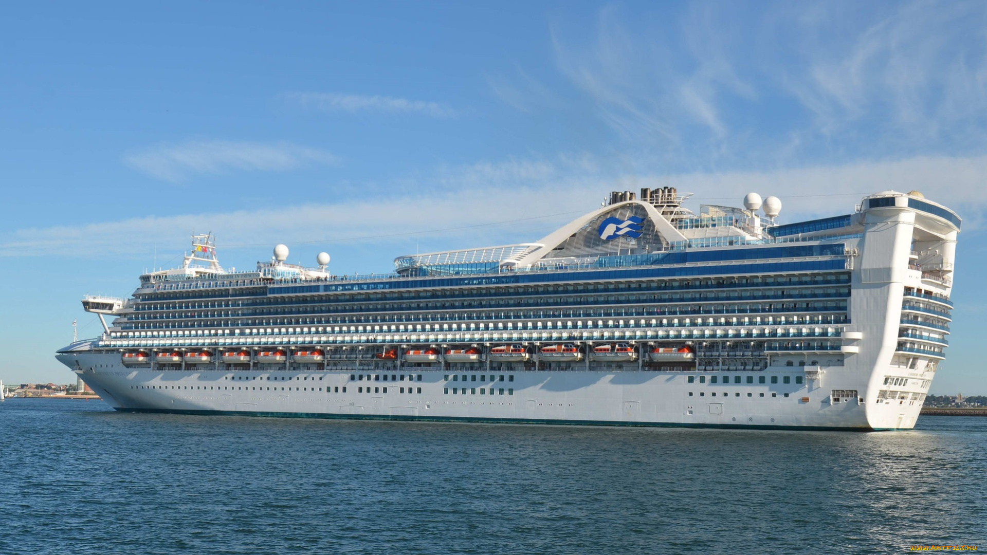 anthem, of, the, seas, корабли, лайнеры, круиз, лайнер