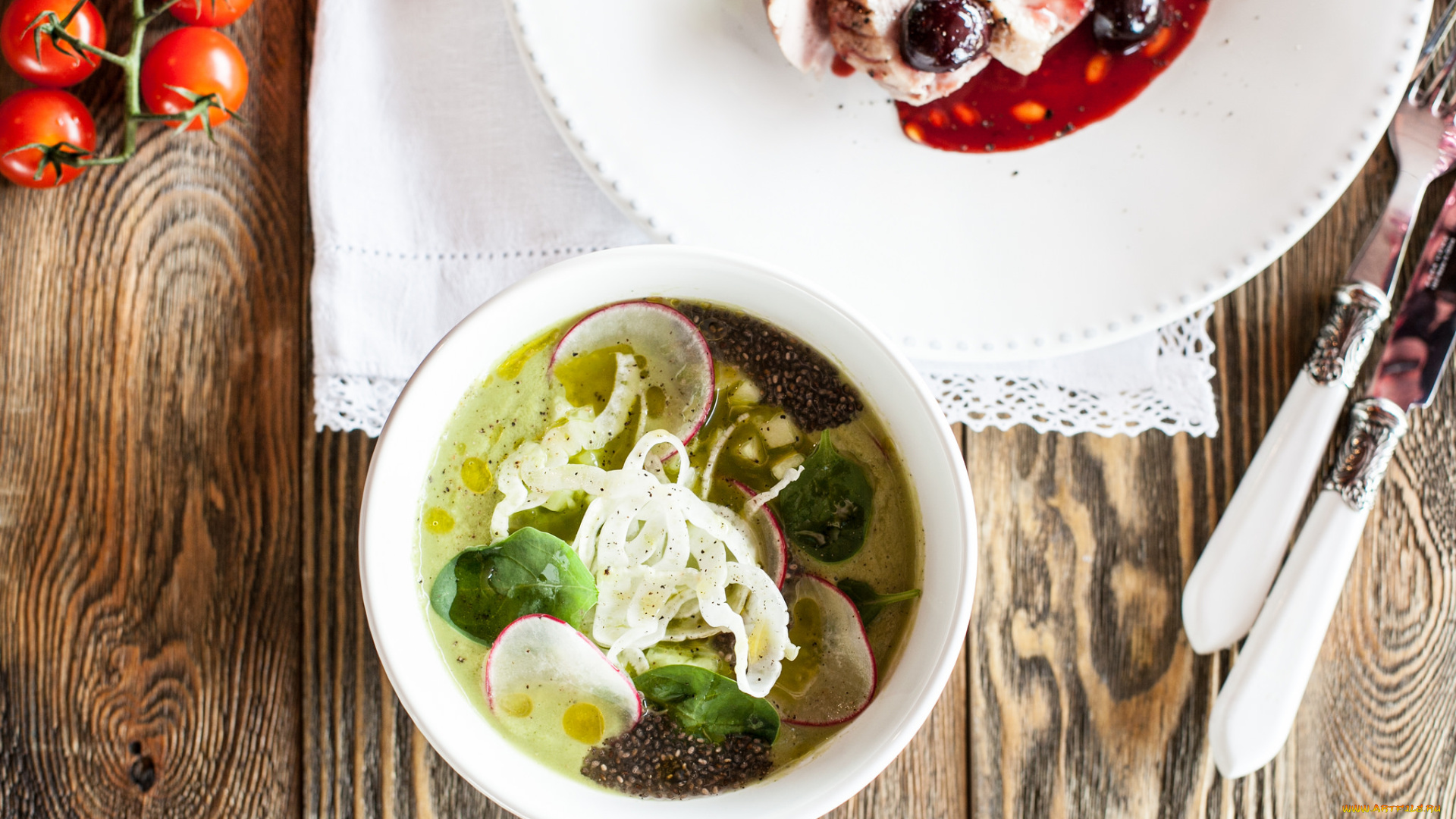 еда, первые, блюда, суп, первое, блюдо, зелень