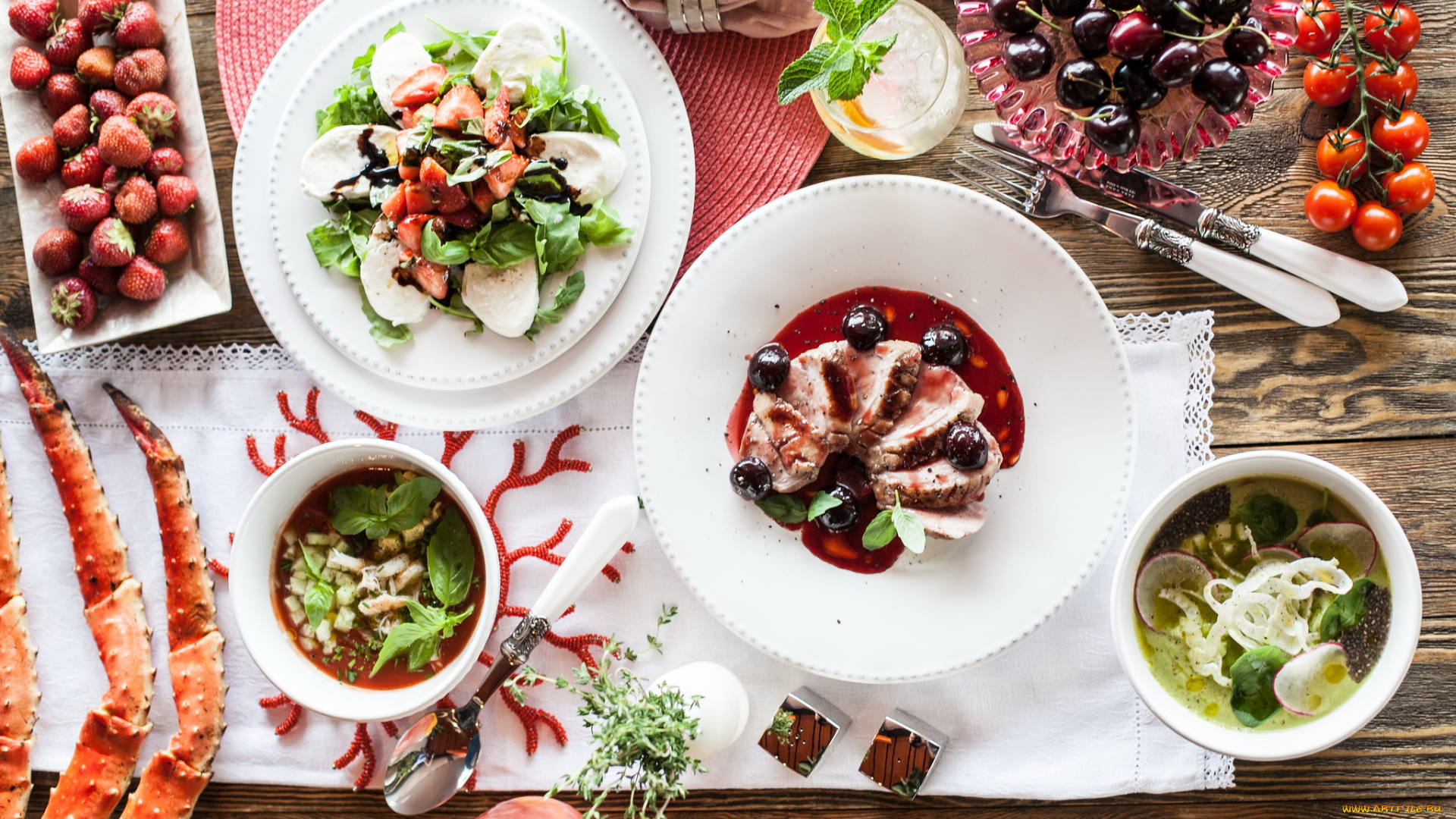 еда, разное, соус, мясо, вкусно, пир, салат