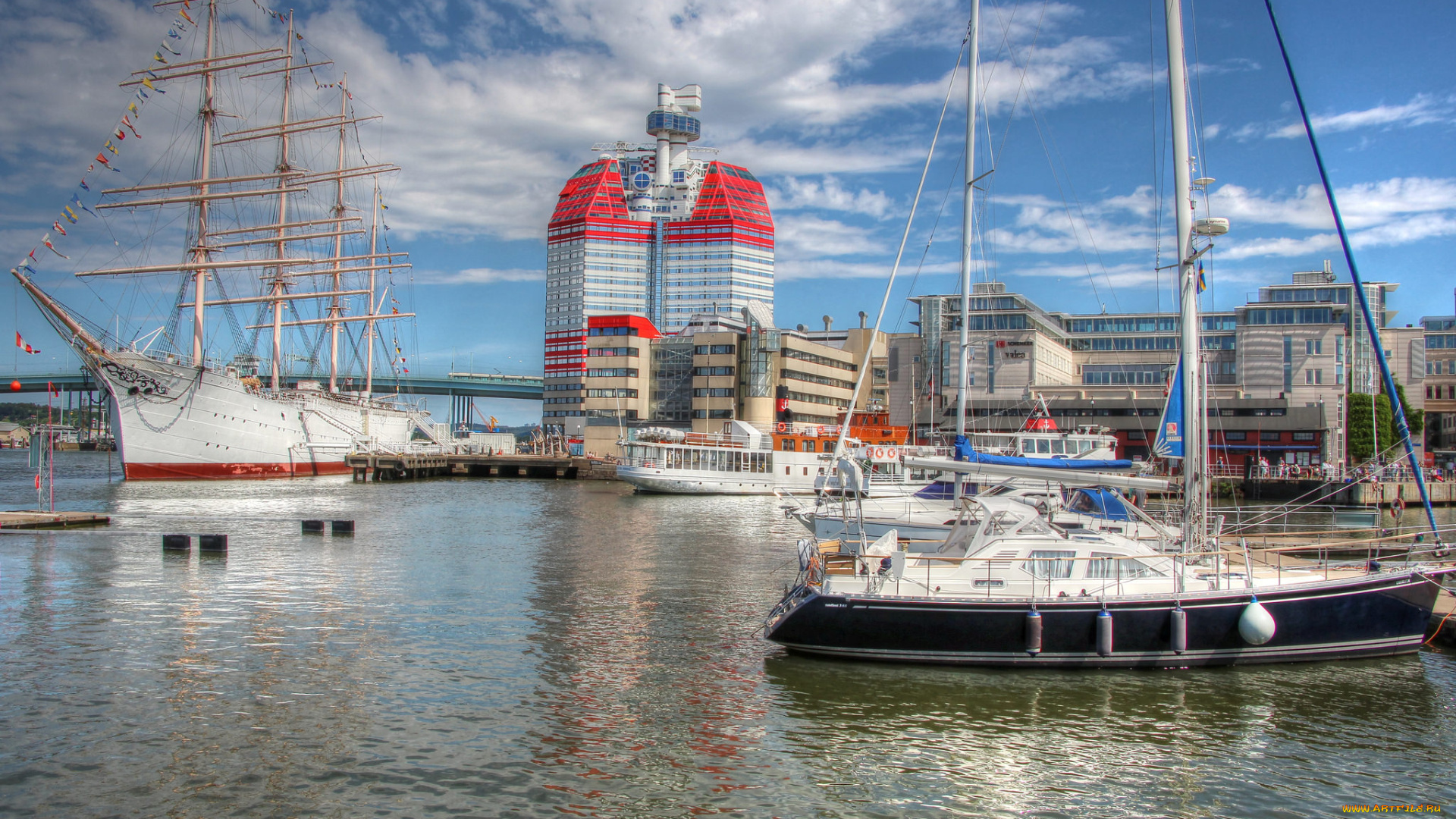 корабли, парусники, мачты, паруса