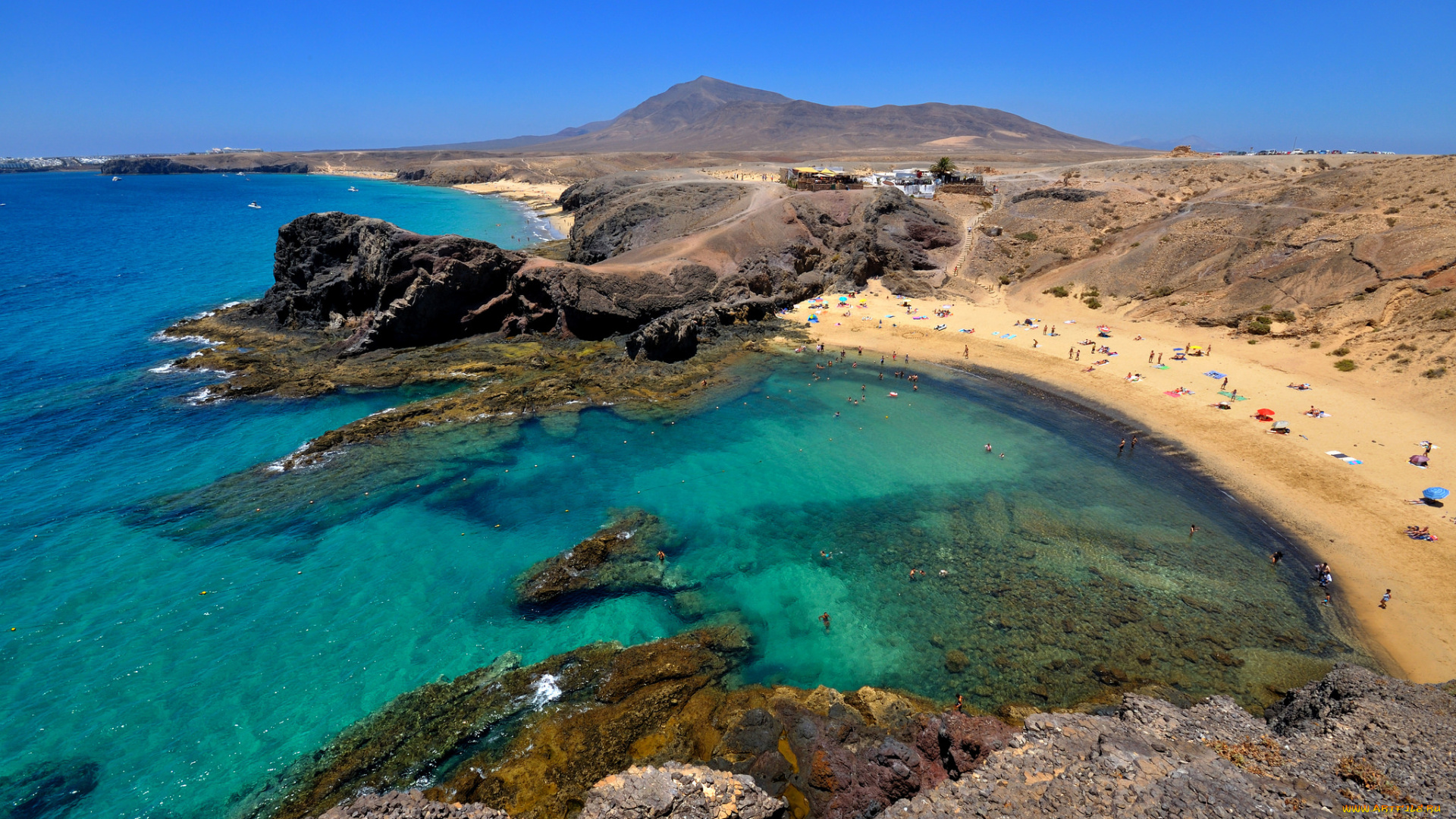 природа, побережье, море, берег