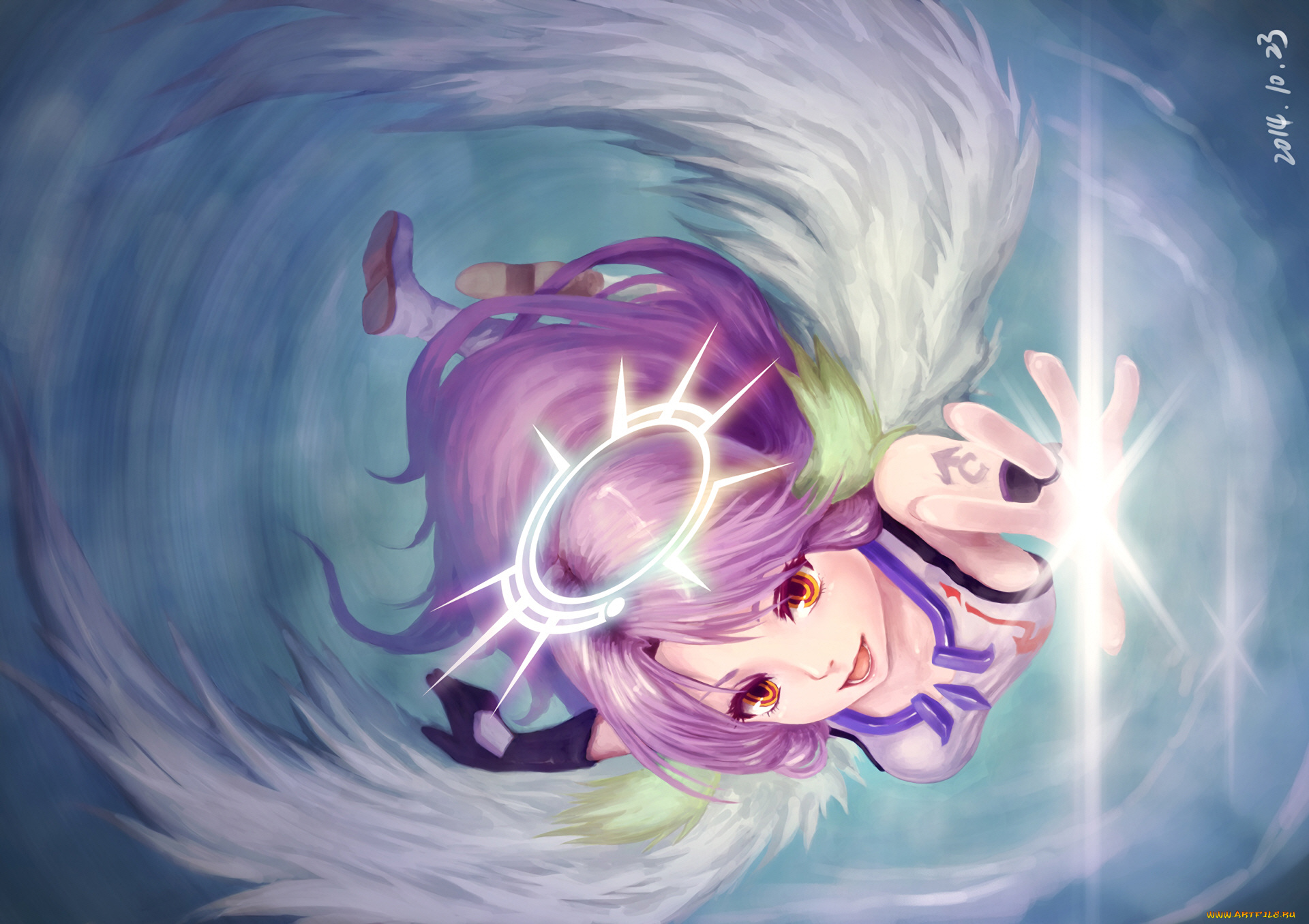 аниме, no, game, no, life, нет, игры, жизни