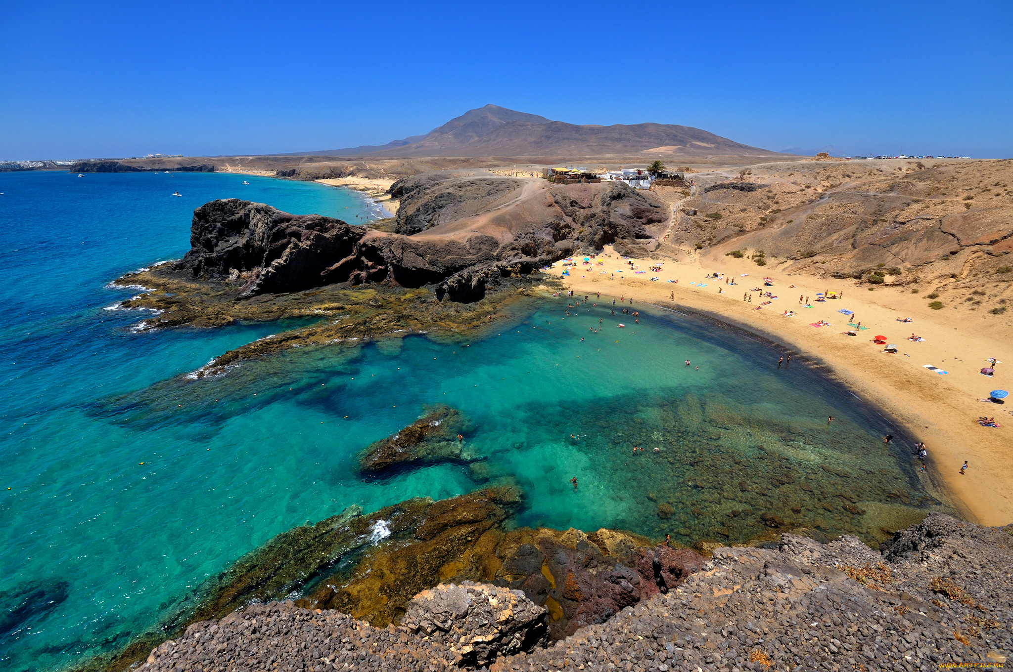 природа, побережье, море, берег