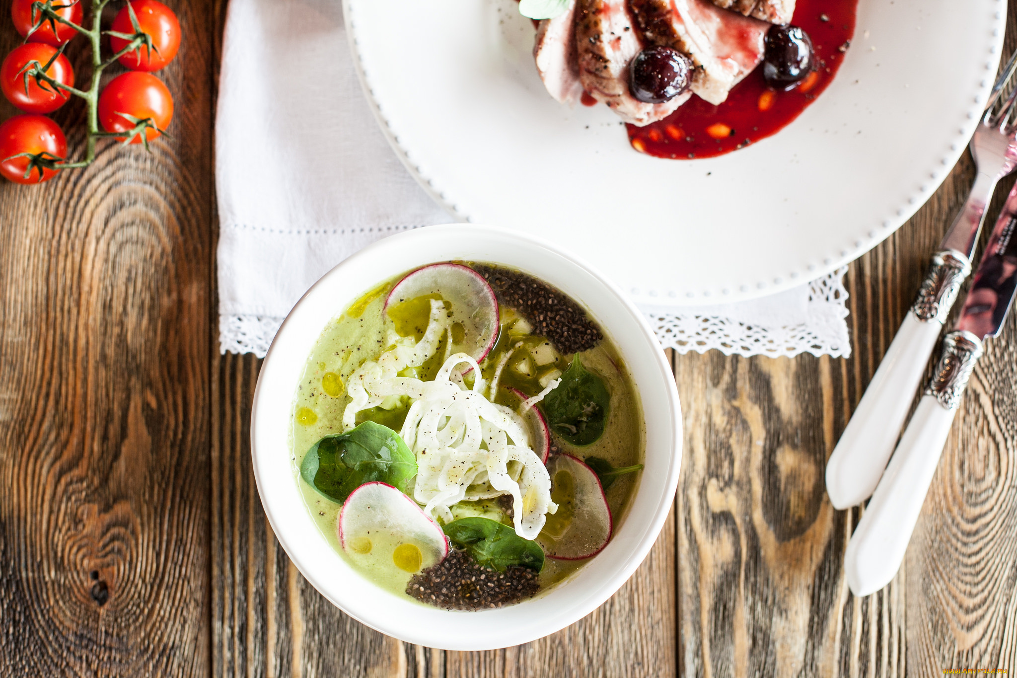 еда, первые, блюда, суп, первое, блюдо, зелень