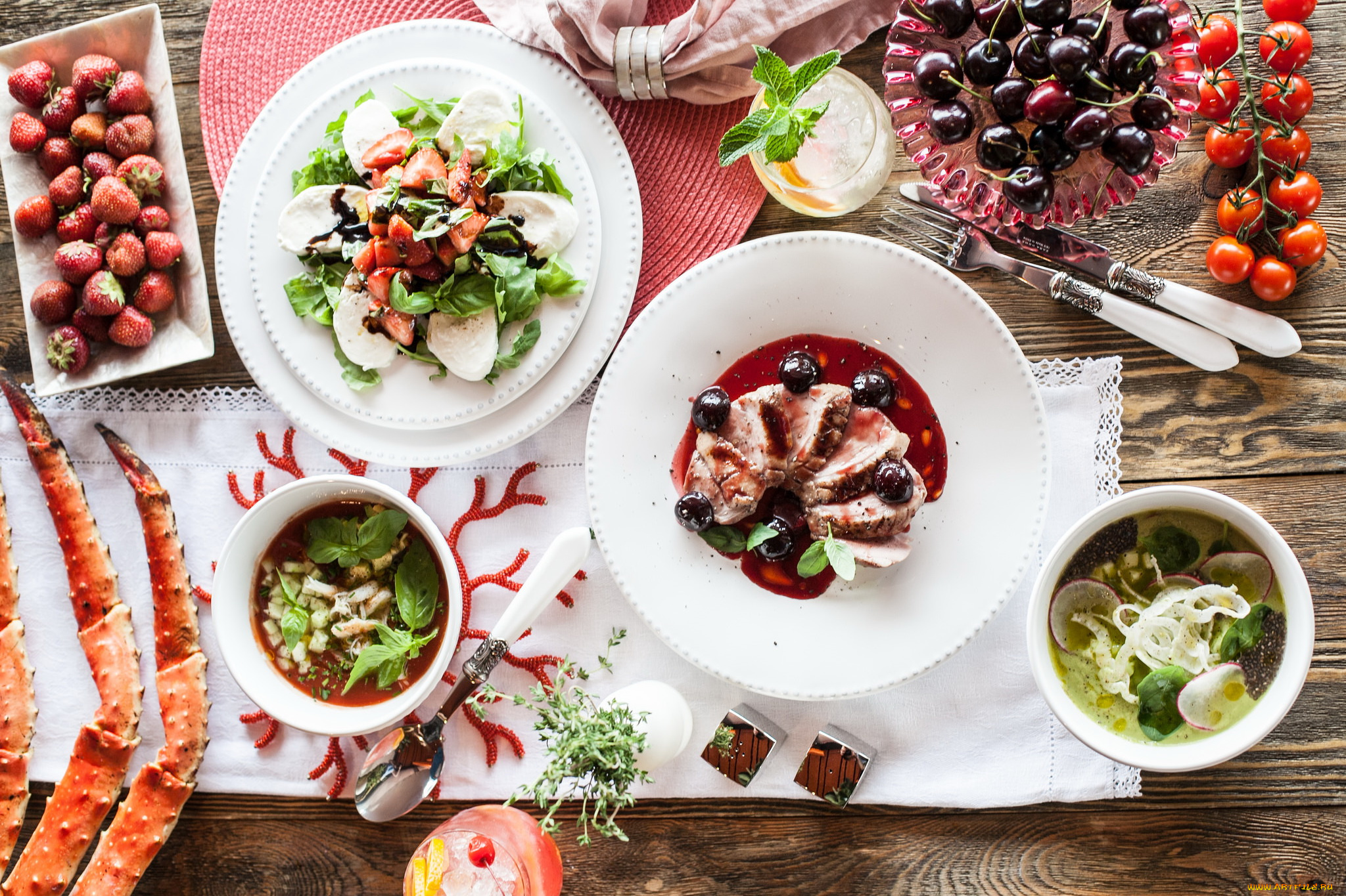 еда, разное, соус, мясо, вкусно, пир, салат