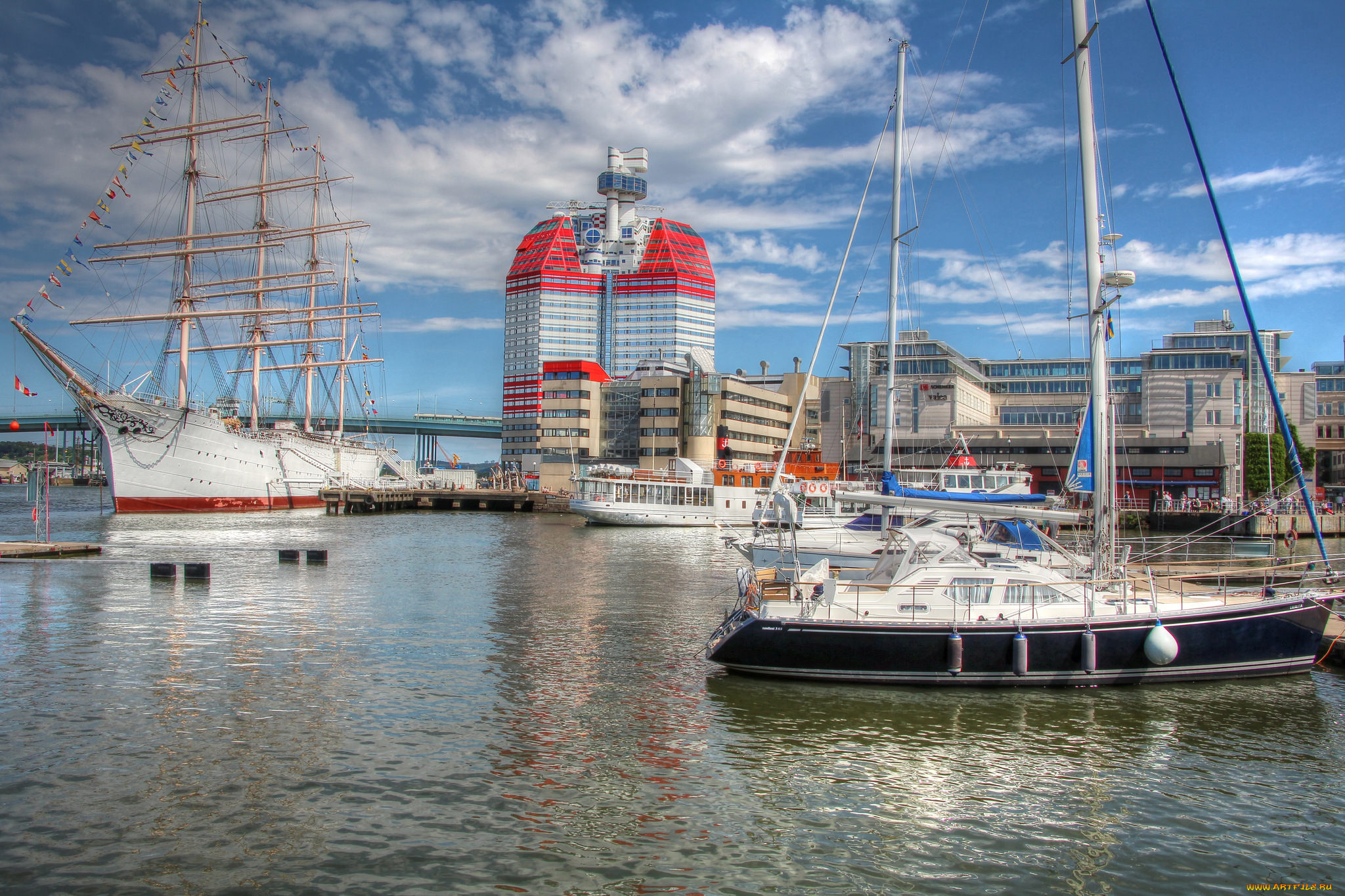 корабли, парусники, мачты, паруса