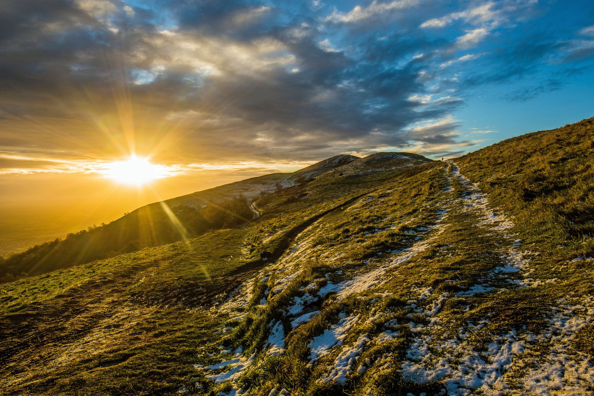 природа, восходы, закаты, рассвет