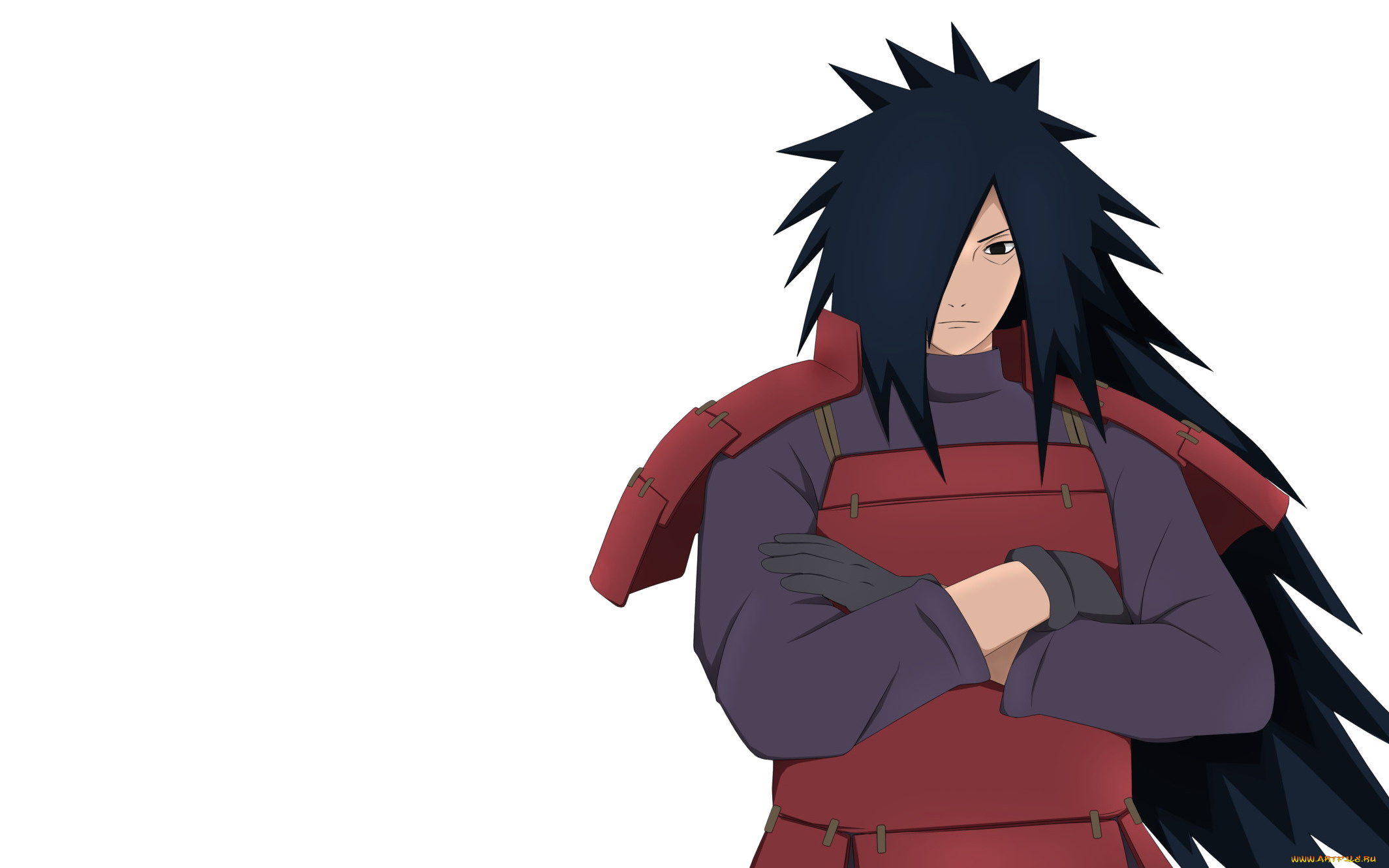 аниме, naruto, мадара, учиха, доспехи