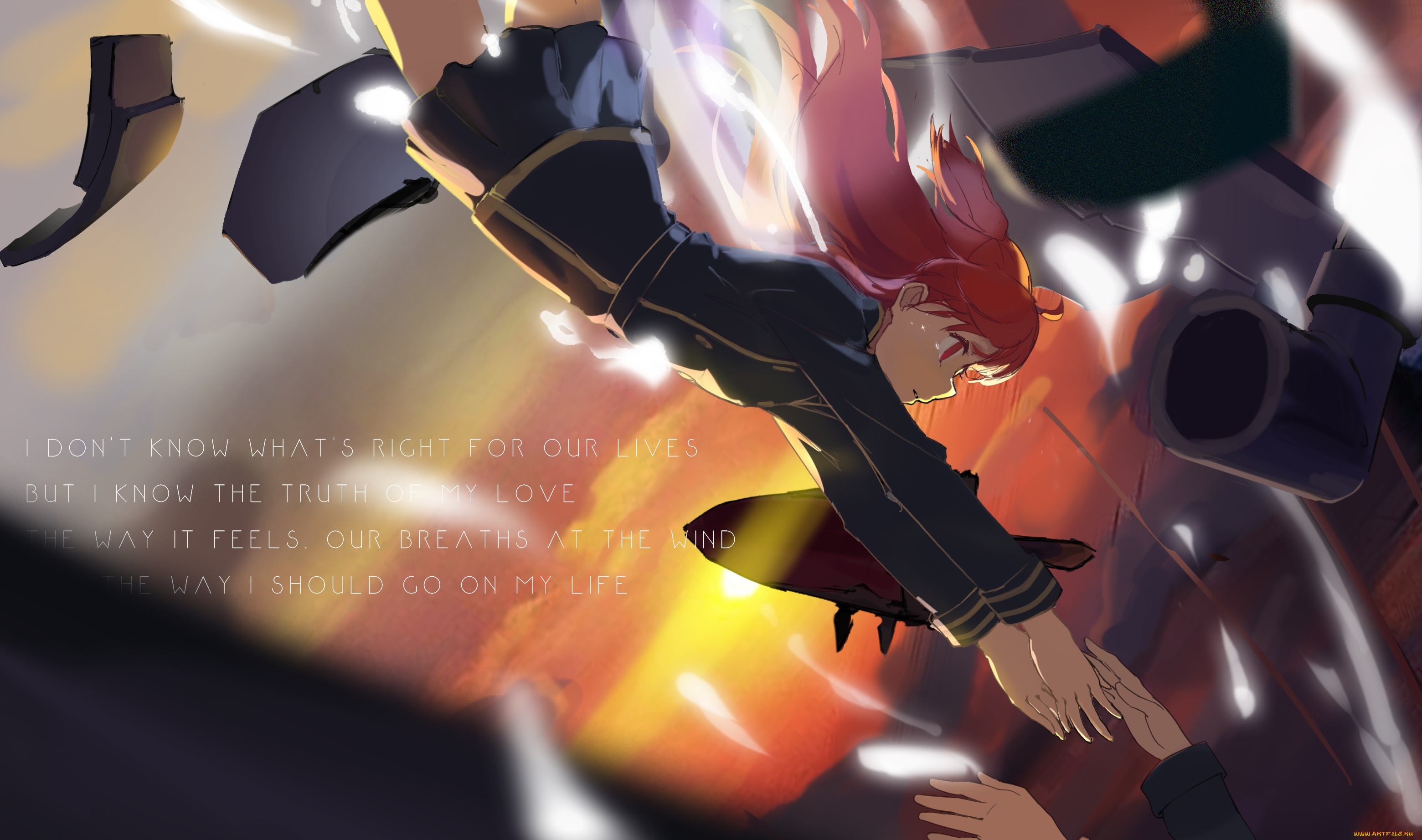 аниме, unknown, , другое, shuumatsu, nani, shitemasu, ka