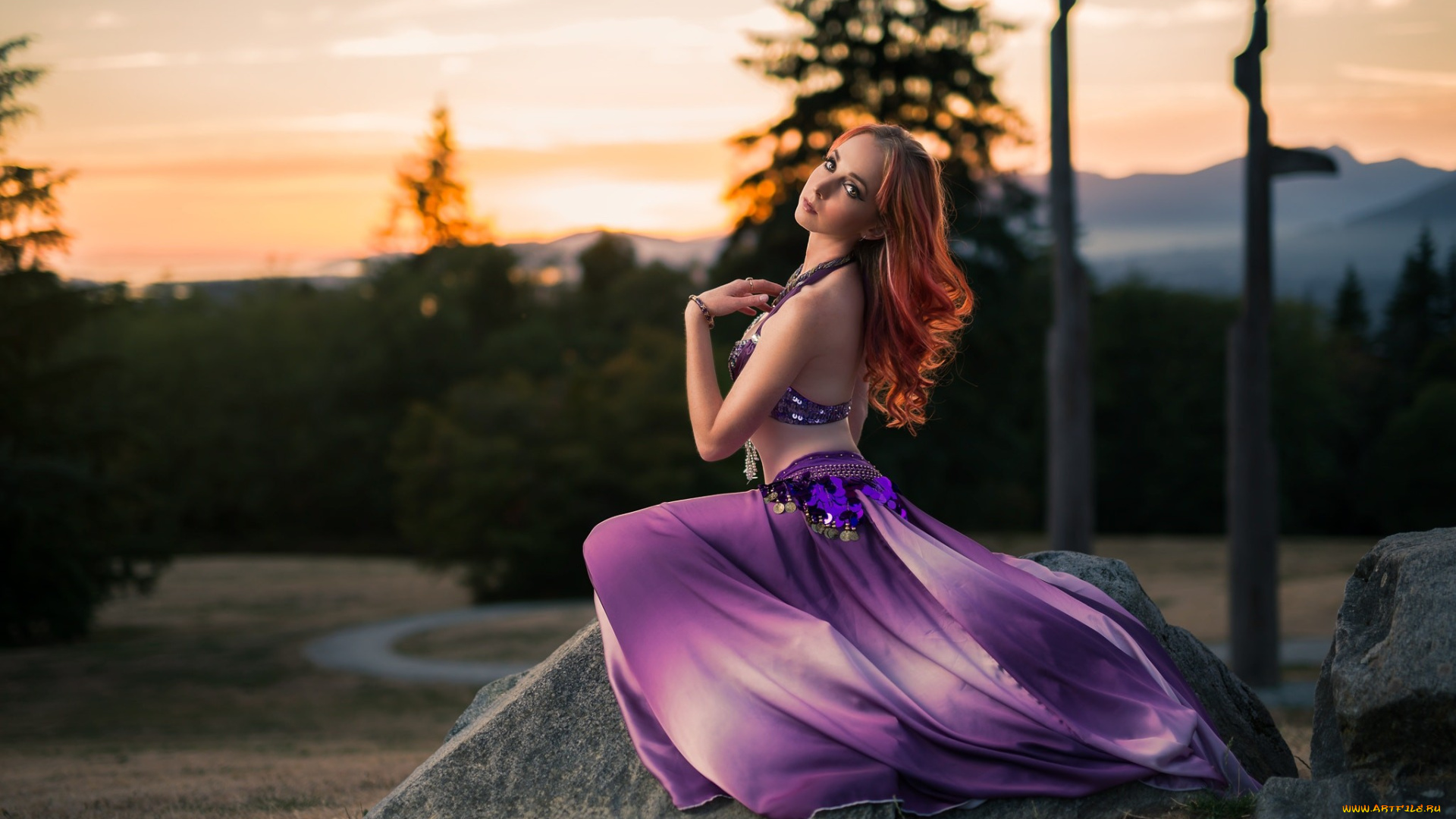 девушка, девушки, -unsort, , рыжеволосые, и, другие, модель