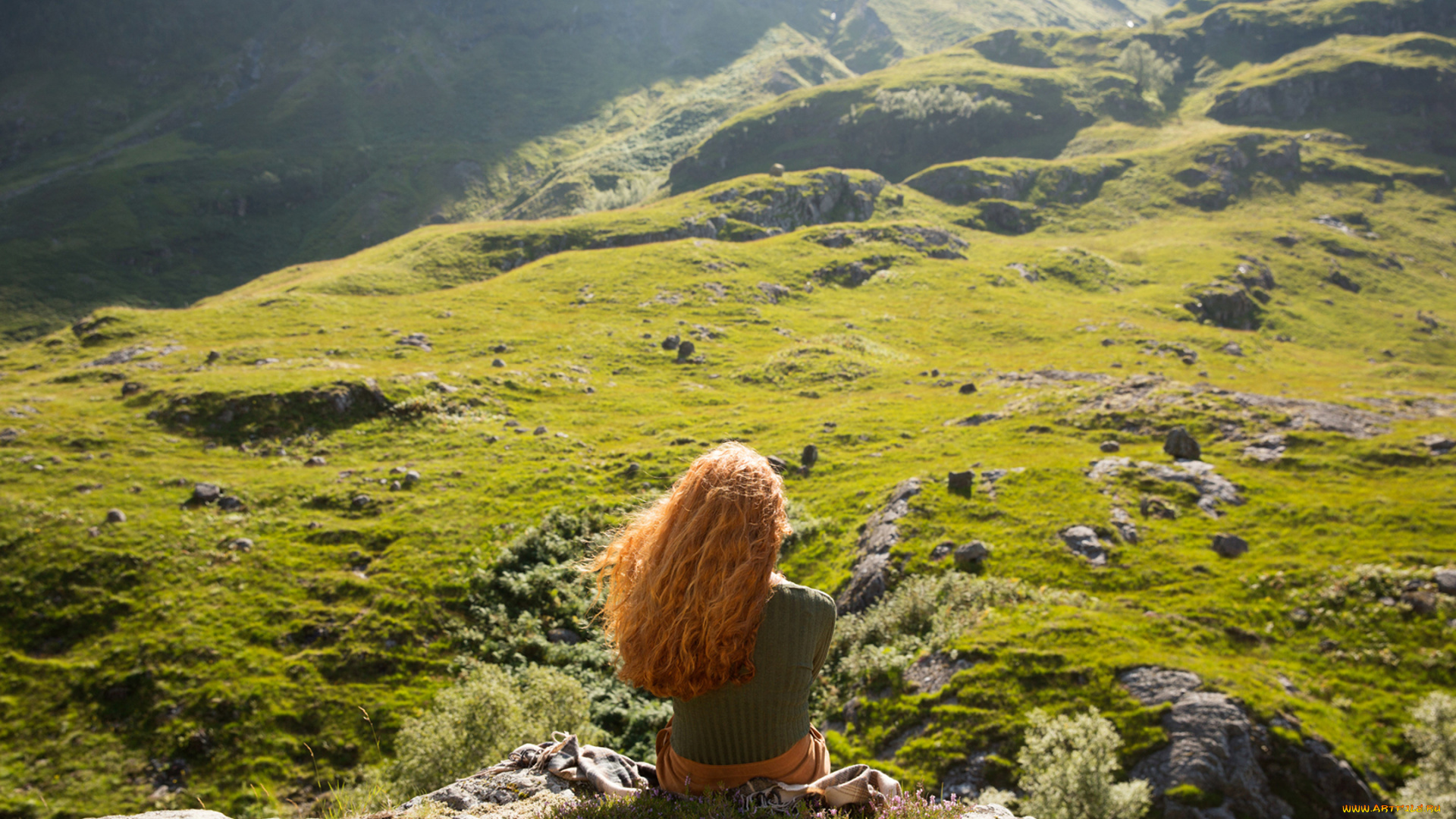 девушка, девушки, -unsort, , рыжеволосые, и, другие, модель