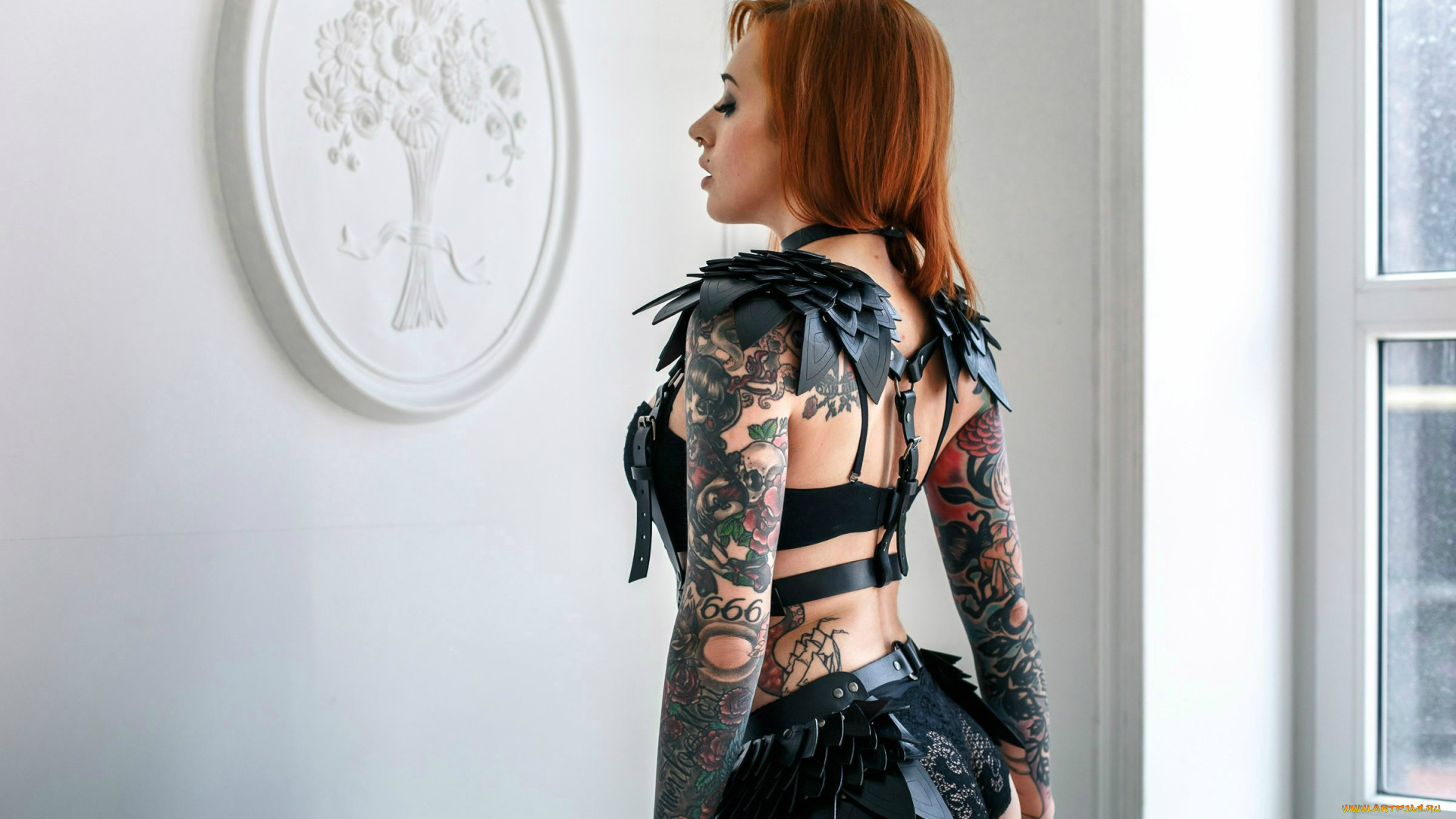 девушка, девушки, -unsort, , рыжеволосые, и, другие, модель, yana, sinner, jane, sinner