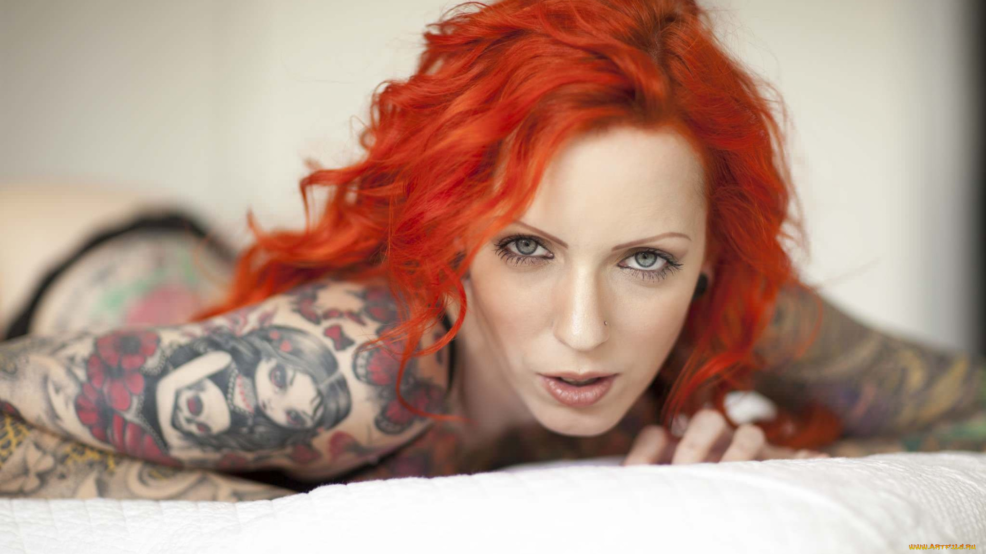 девушка, девушки, -unsort, , рыжеволосые, и, другие, модель