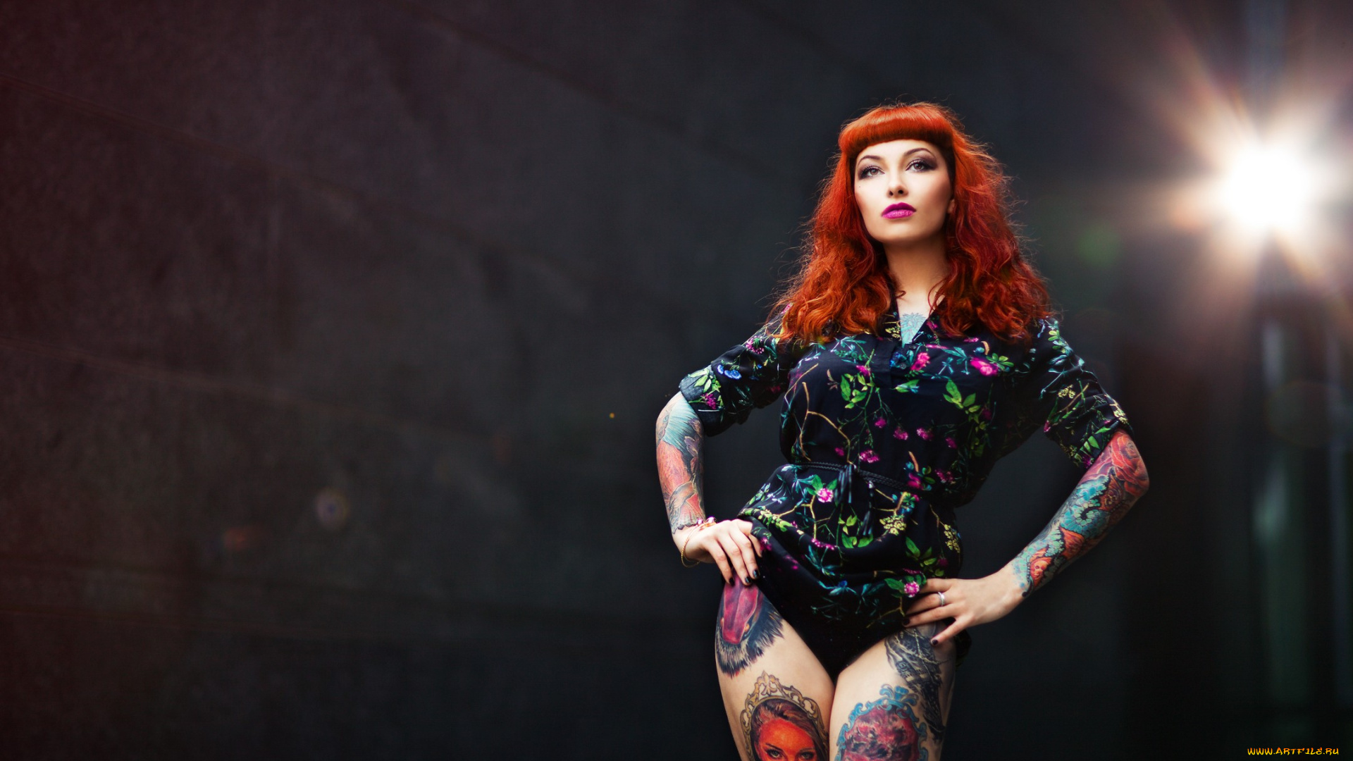 девушка, девушки, -unsort, , рыжеволосые, и, другие, модель