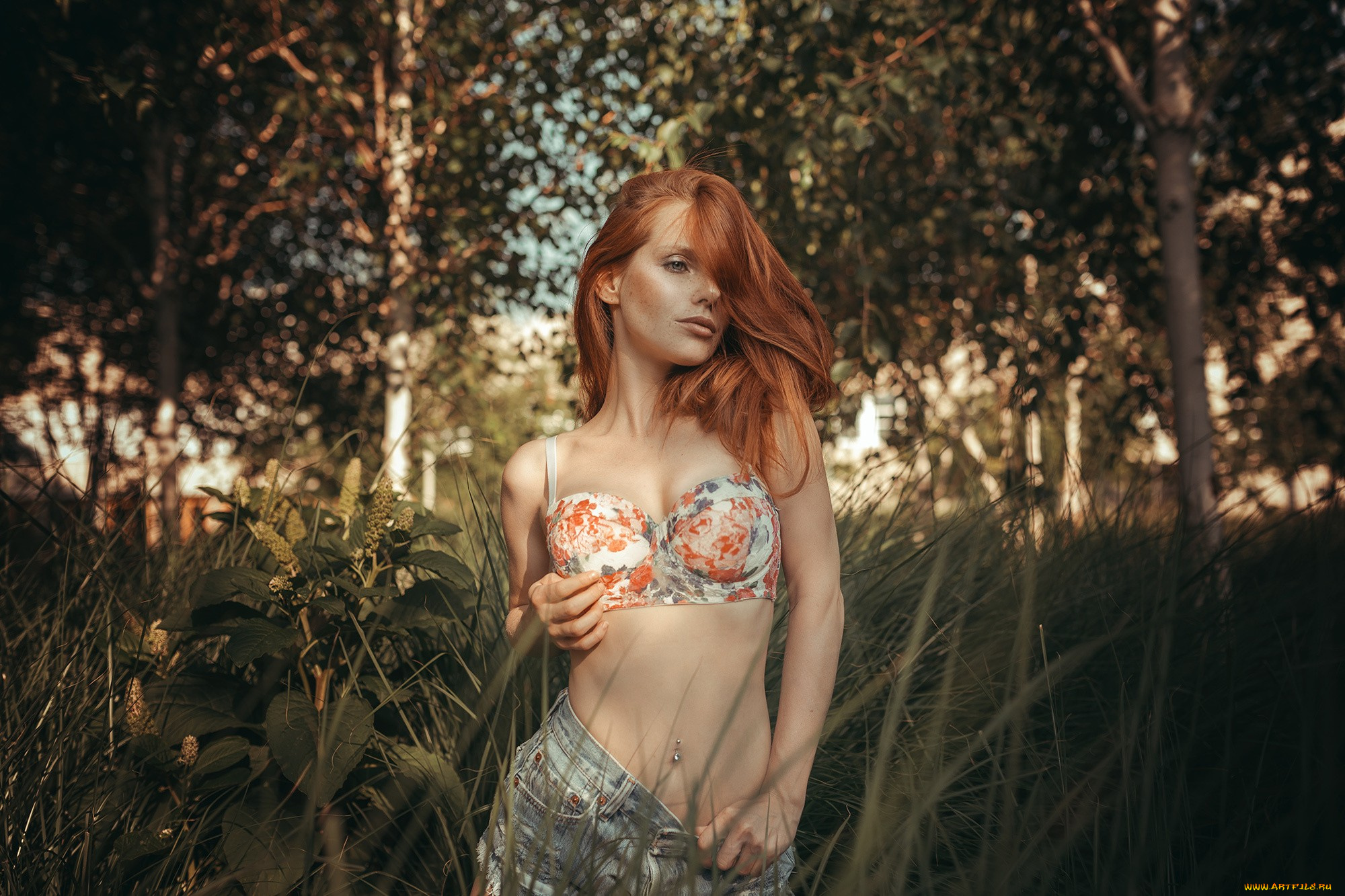 девушка, девушки, -unsort, , рыжеволосые, и, другие, модель