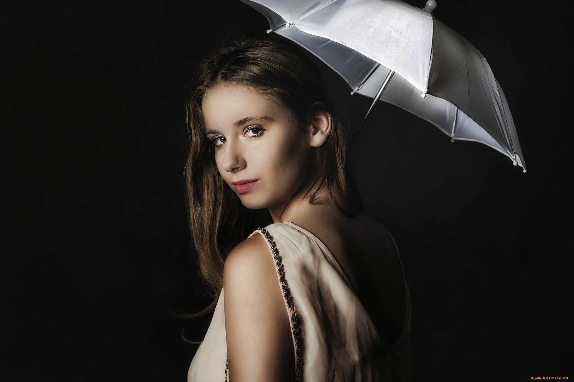 девушки, -unsort, , брюнетки, темноволосые, лицо, взгляд