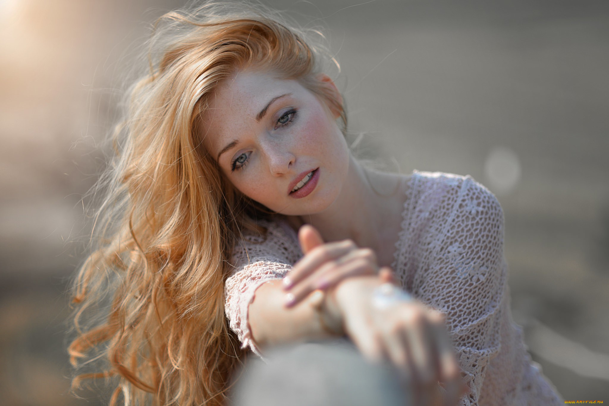 девушка, девушки, -unsort, , блондинки, , светловолосые, модель
