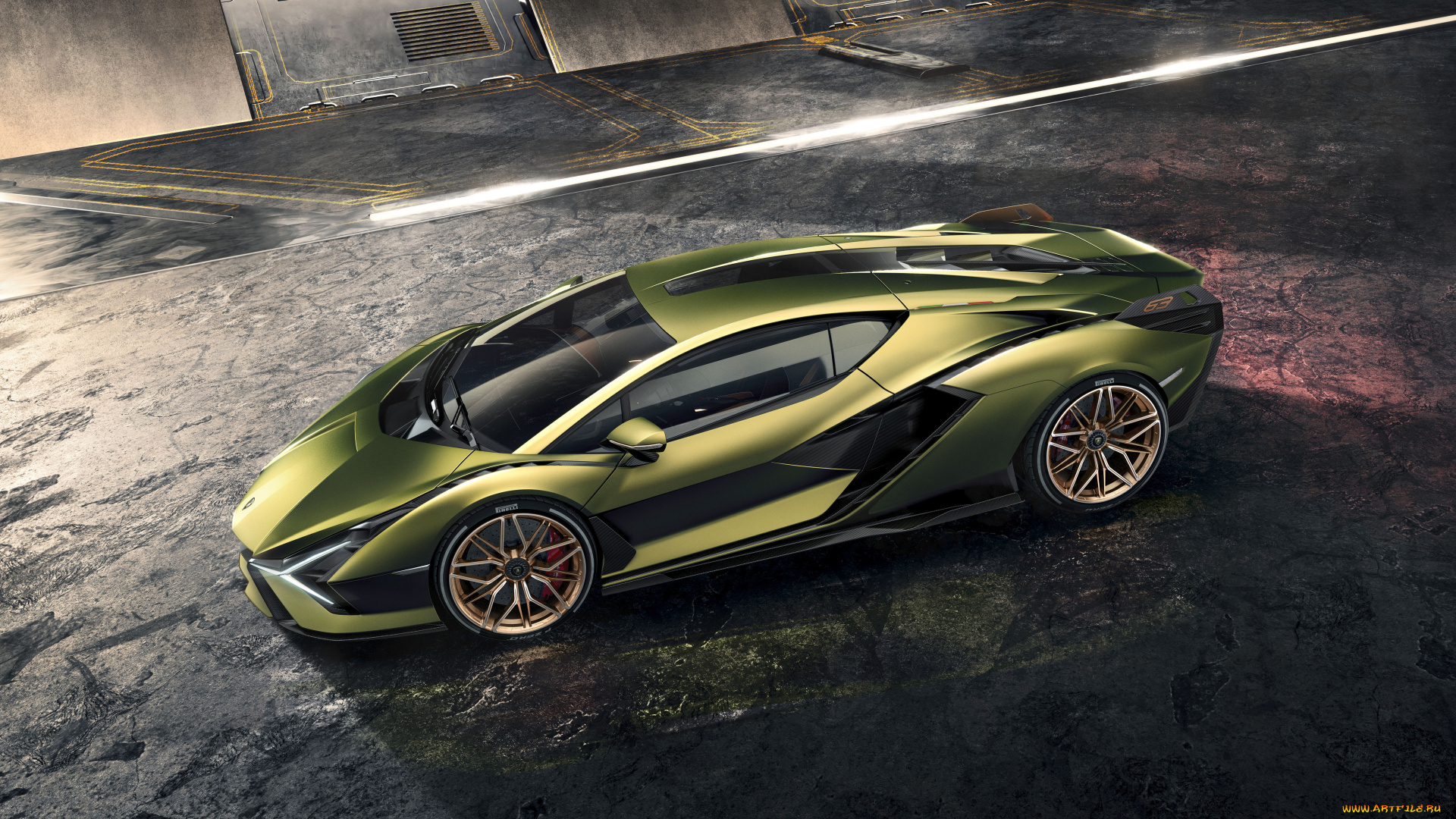 lamborghini, sian, 2019-2020, автомобили, lamborghini, sian, 2019, 2020, крутой, классный, итальянский, парень, с, изюминкой