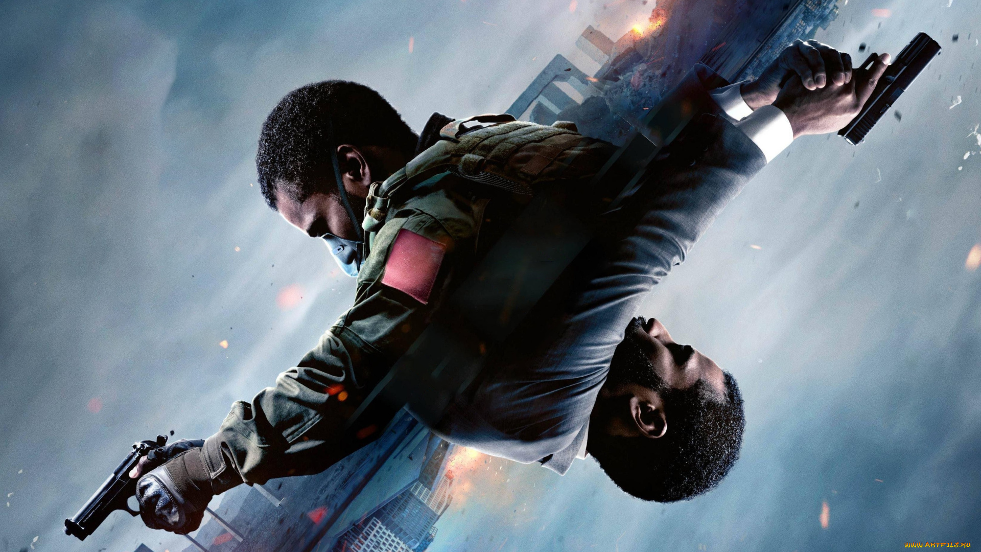 tenet, , , 2020, кино, фильмы, tenet, довод, фантастика, боевик, триллер, великобритания, сша, джон, дэвид, вашингтон, постер