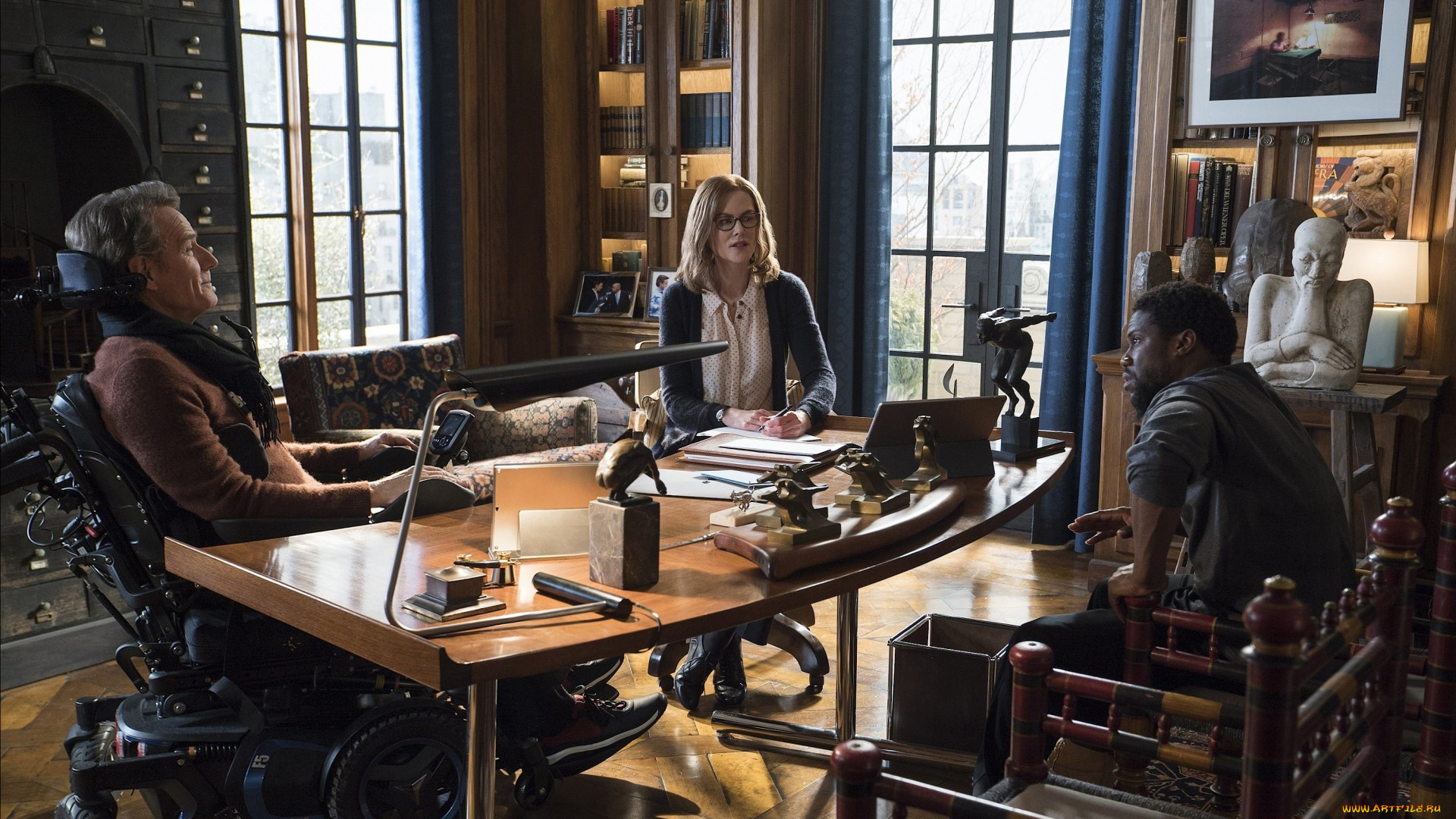 the, upside, , 2019, кино, фильмы, -unknown, , другое, the, upside, кадры, из, фильма, драма, комедия, кевин, харт, брайан, крэнстон