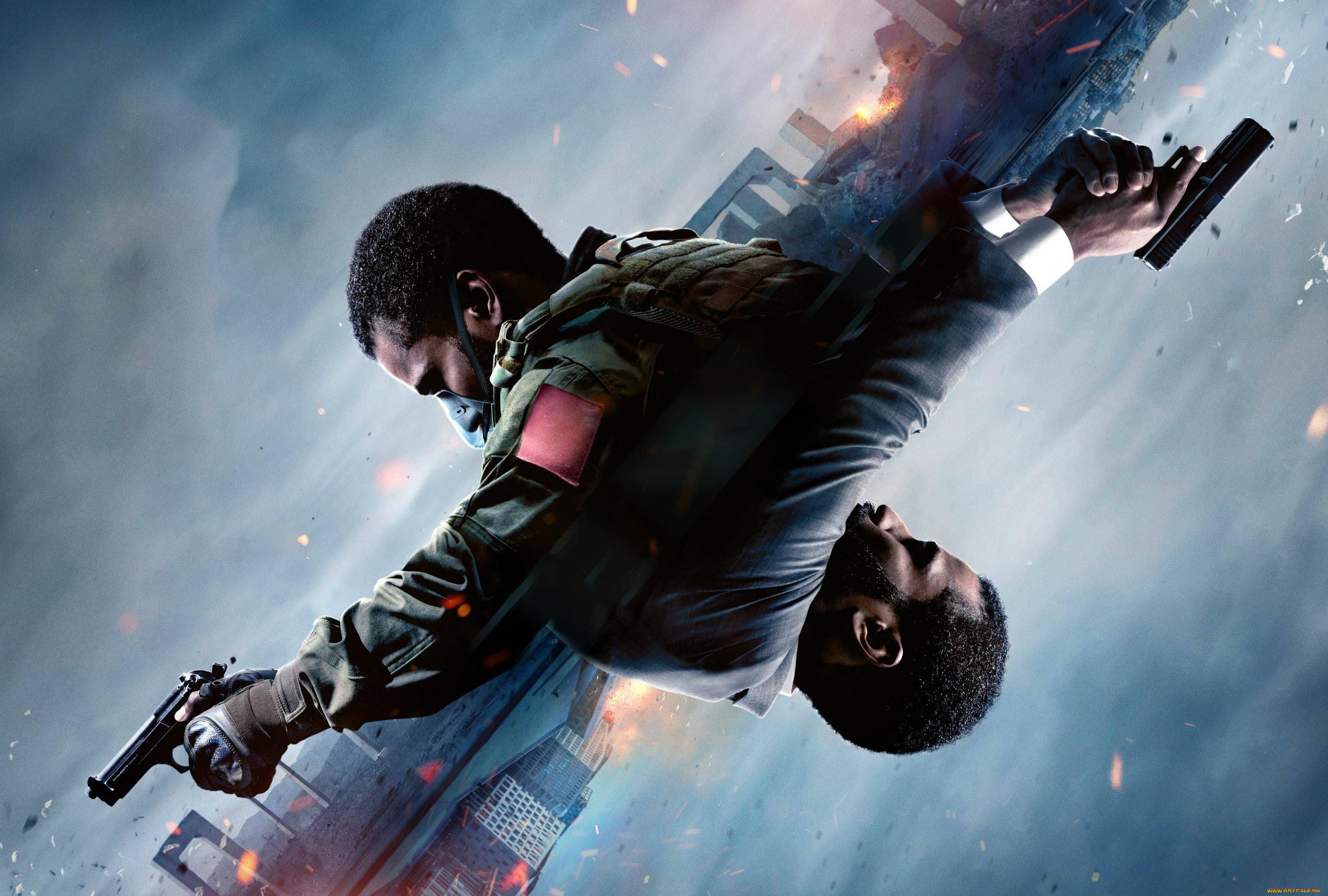 tenet, , , 2020, кино, фильмы, tenet, довод, фантастика, боевик, триллер, великобритания, сша, джон, дэвид, вашингтон, постер