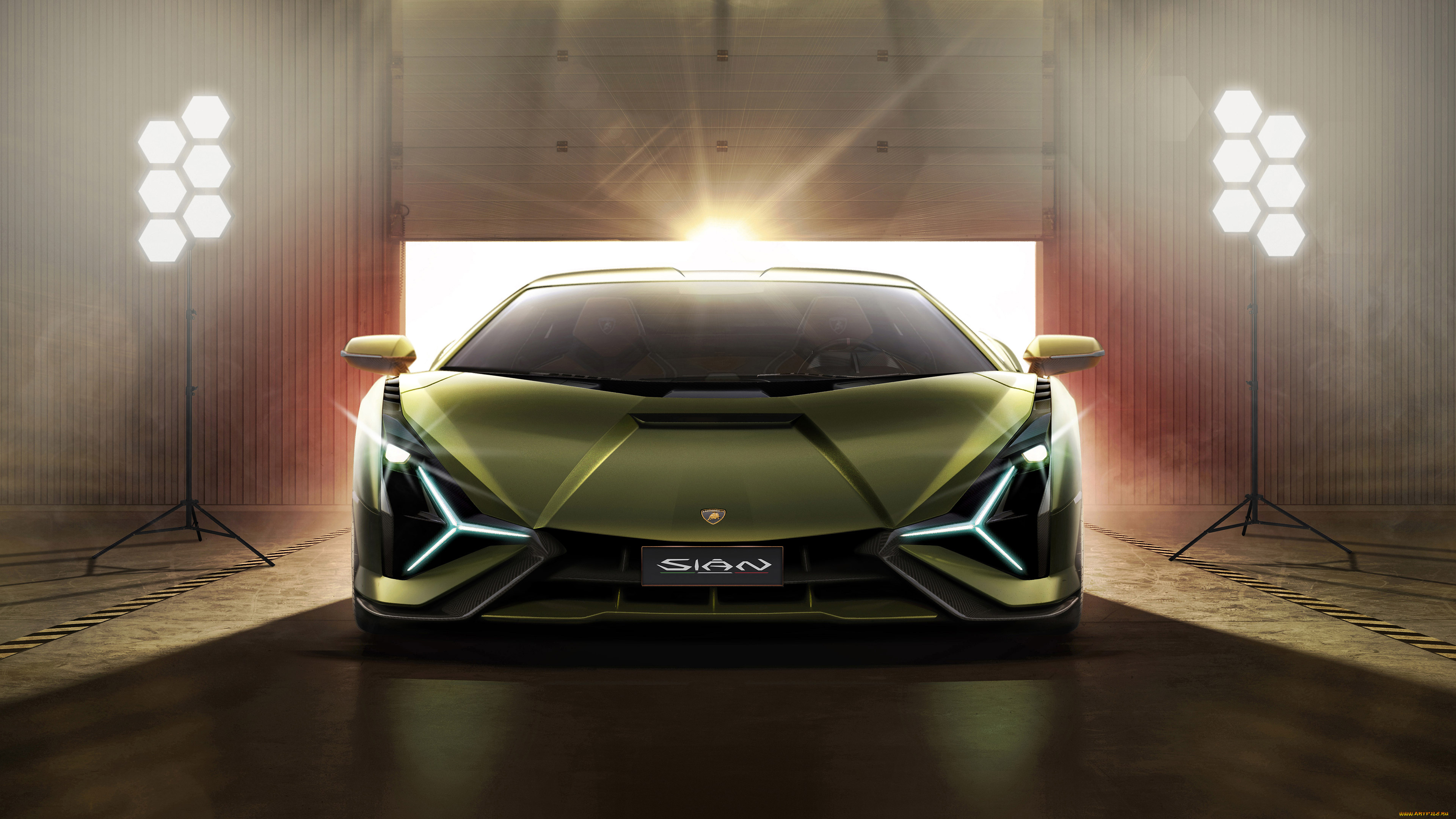 lamborghini, sian, 2019-2020, автомобили, lamborghini, sian, 2019, 2020, крутой, классный, итальянский, парень, с, изюминкой