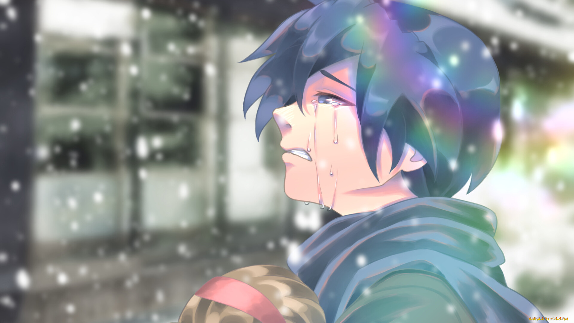 аниме, clannad, кланнад