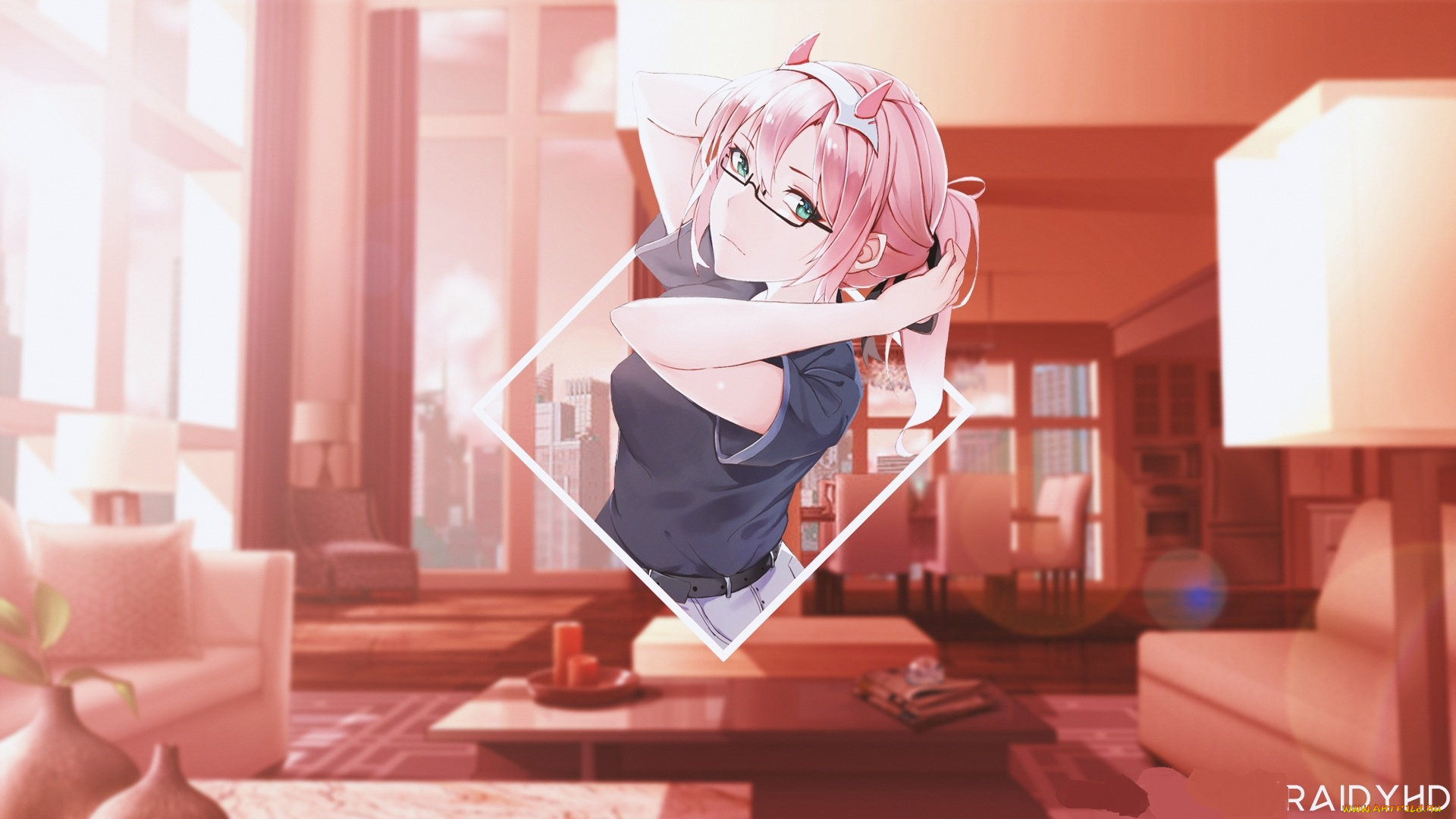 аниме, darling, in, the, frankxx, милый, во, франкcе