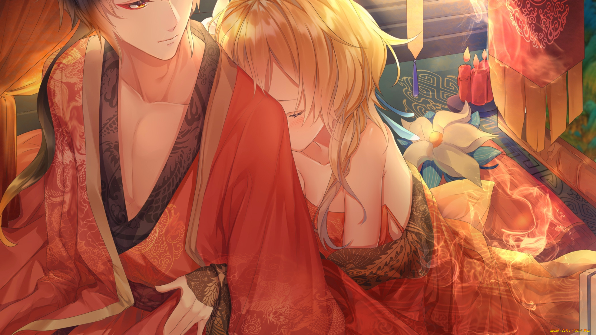 аниме, genshin, impact, genshin, impact