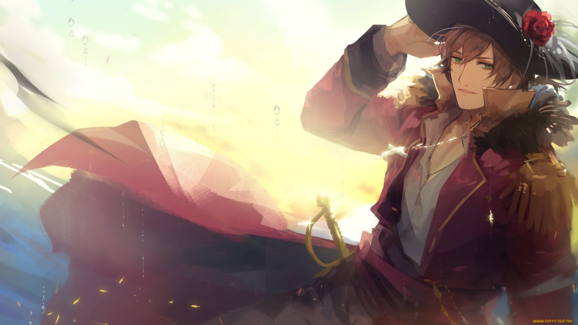 аниме, hetalia, , axis, powers, хеталия, и, страны, оси