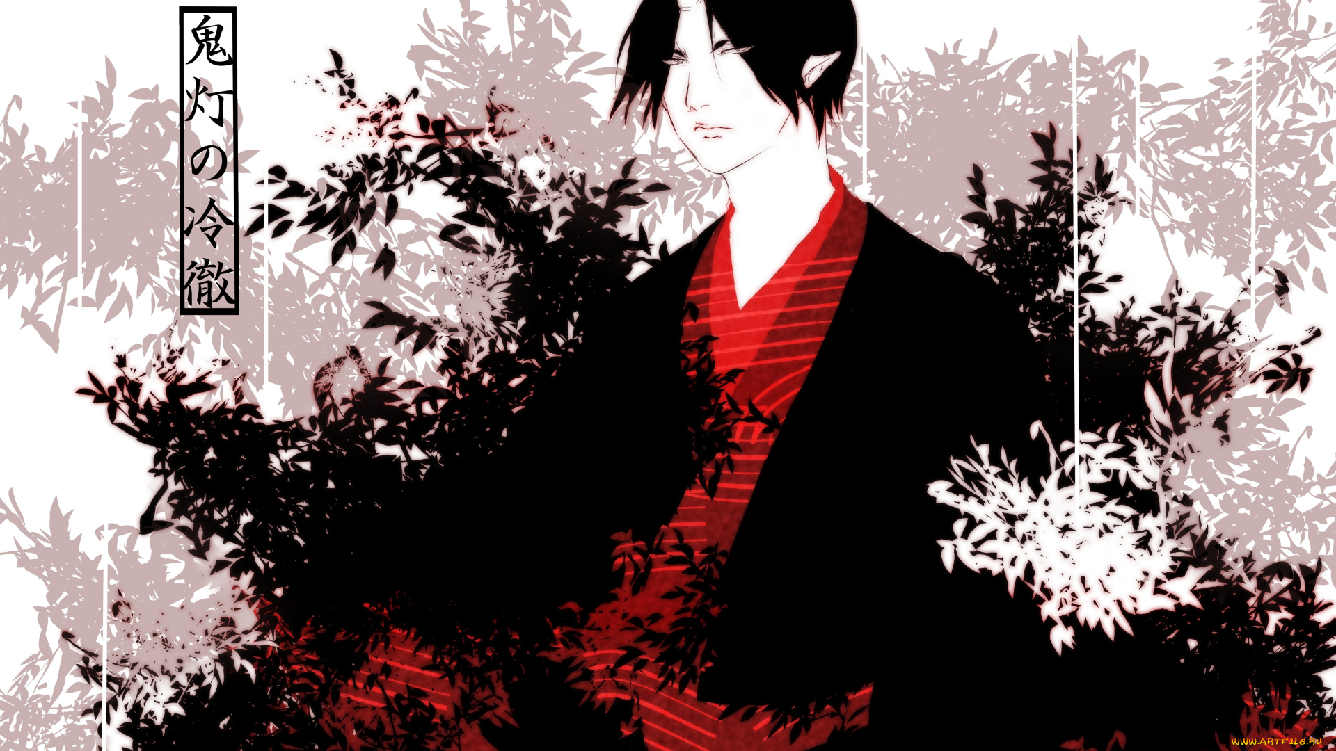 аниме, hoozuki, no, reitetsu, хладнокровный, ходзуки