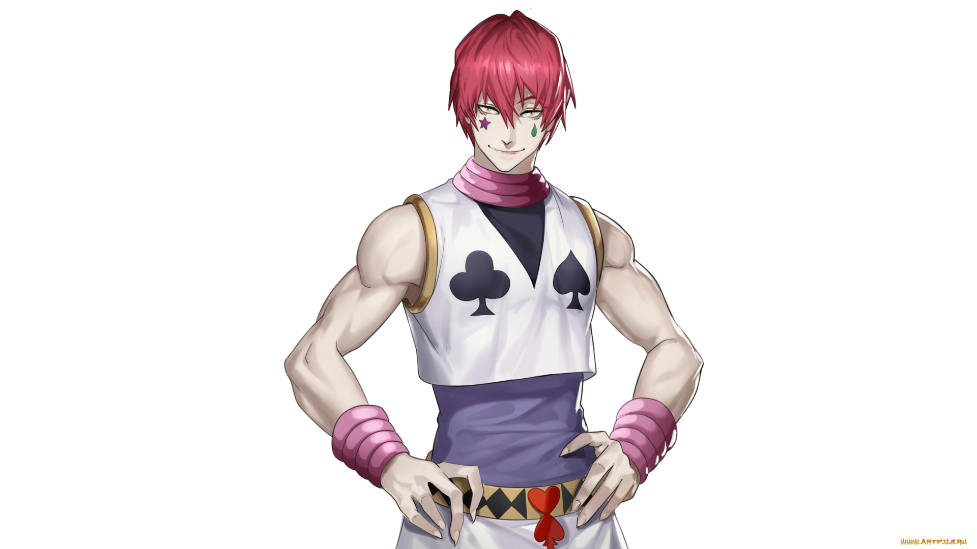 аниме, hunter, x, hunter, охотник, х