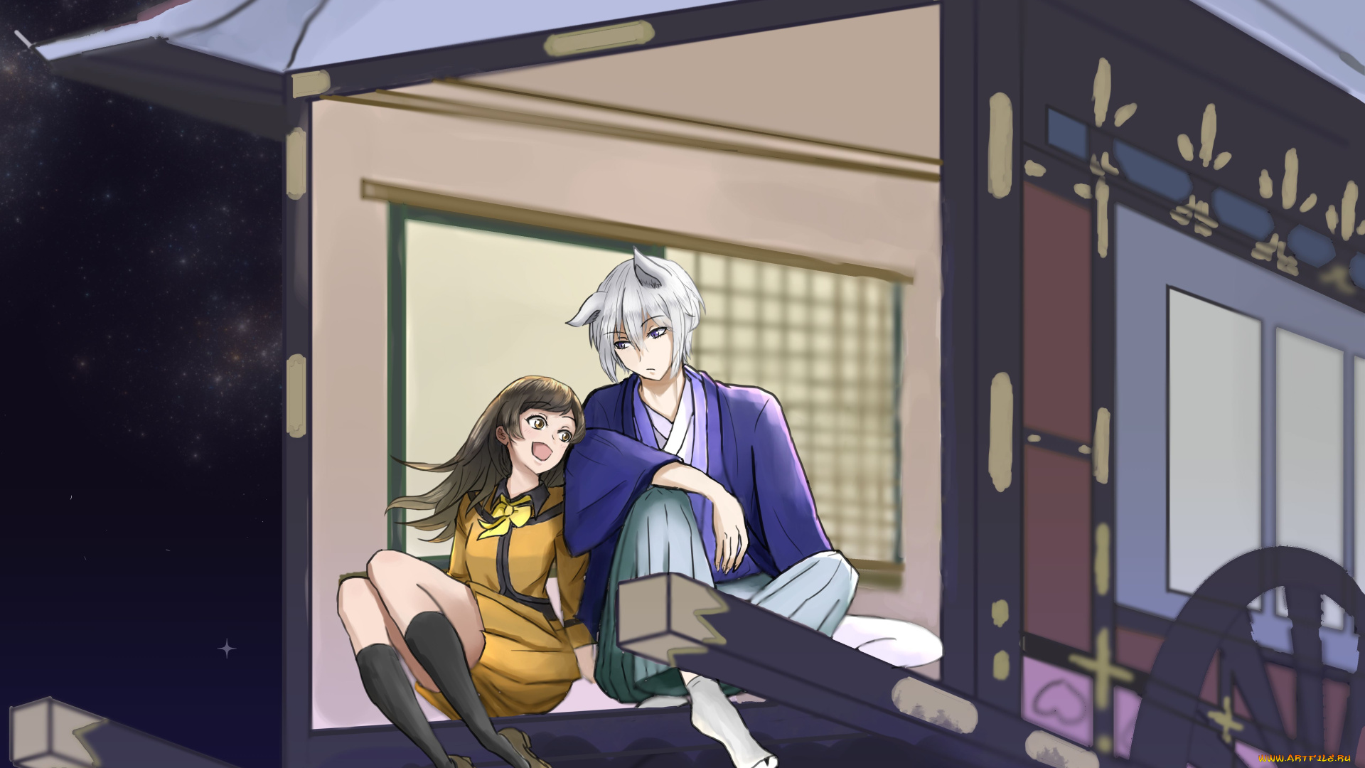 аниме, kamisama, hajimemashita, очень, приятно, бог